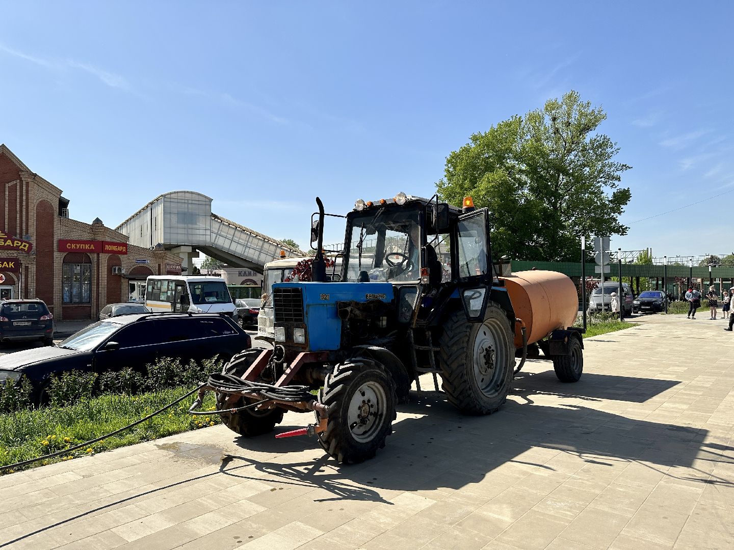Клин, благоустройство, перемены, общественные пространства
