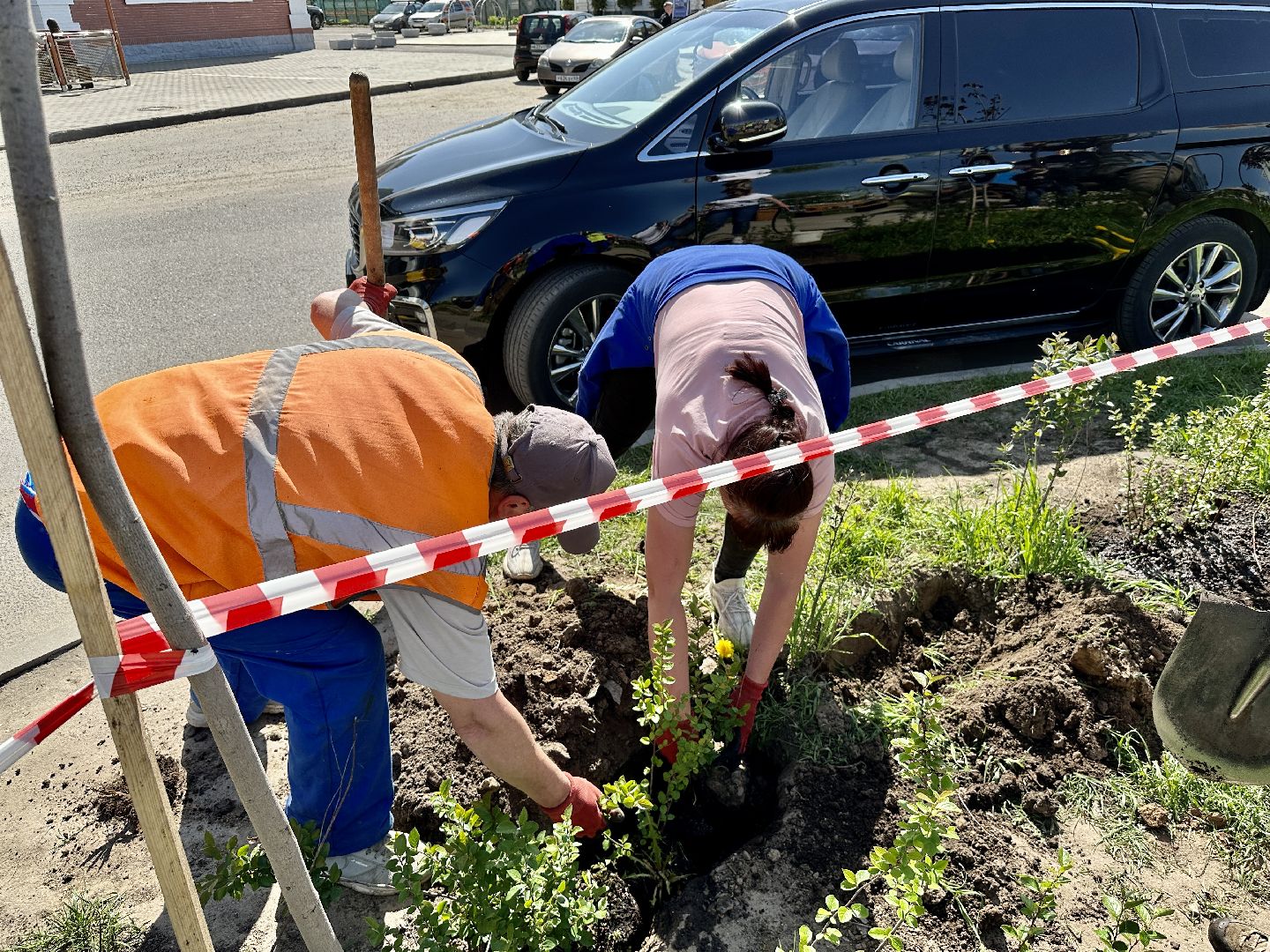 Клин, благоустройство, перемены, общественные пространства