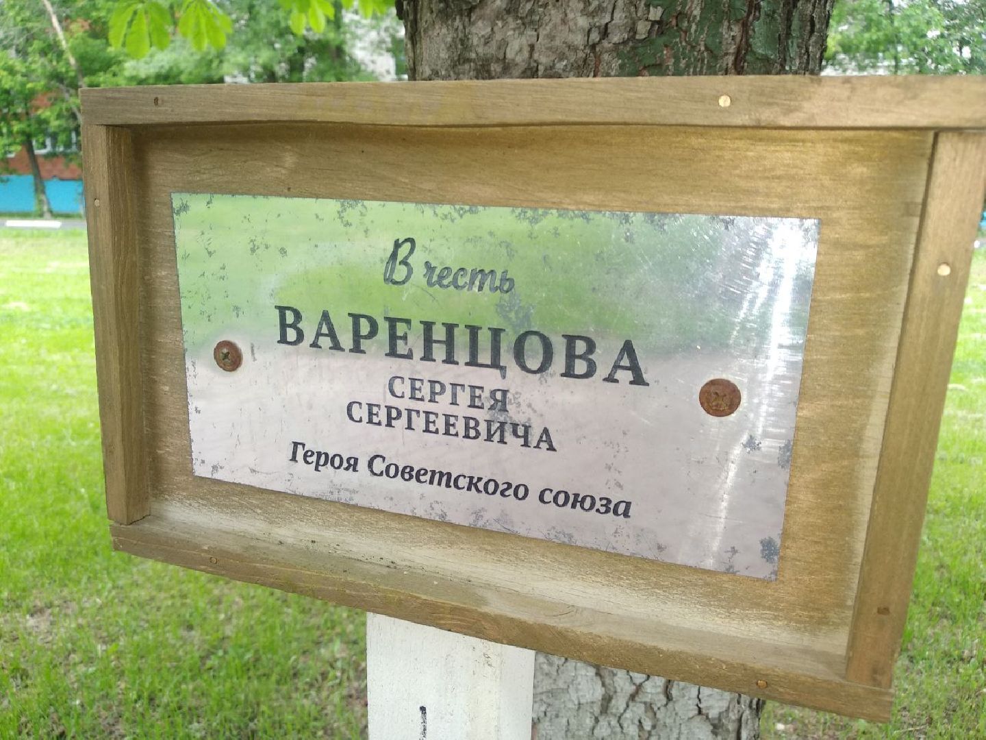 Дмитров, Аллея Славы, Мин благоустройства МО