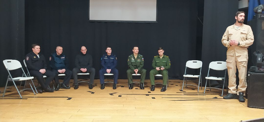 Образование, Щёлково, профессия, встреча, профориентация, военный, спасатель, полицейский, журналист