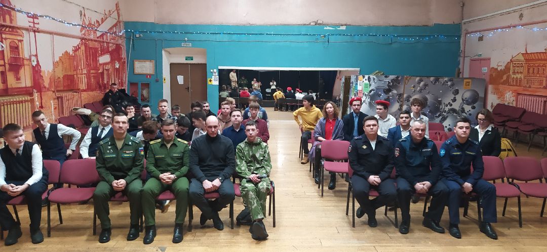 Образование, Щёлково, профессия, встреча, профориентация, военный, спасатель, полицейский, журналист