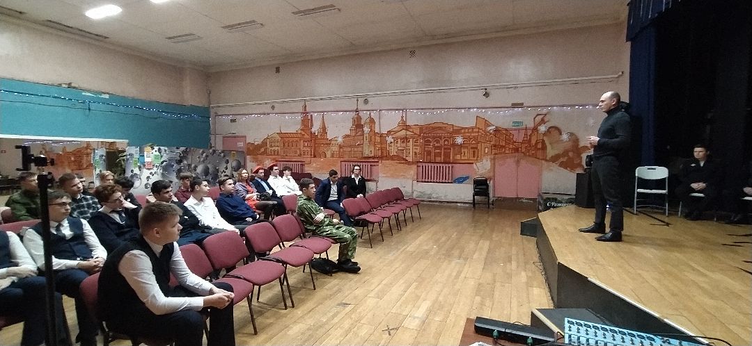 Образование, Щёлково, профессия, встреча, профориентация, военный, спасатель, полицейский, журналист