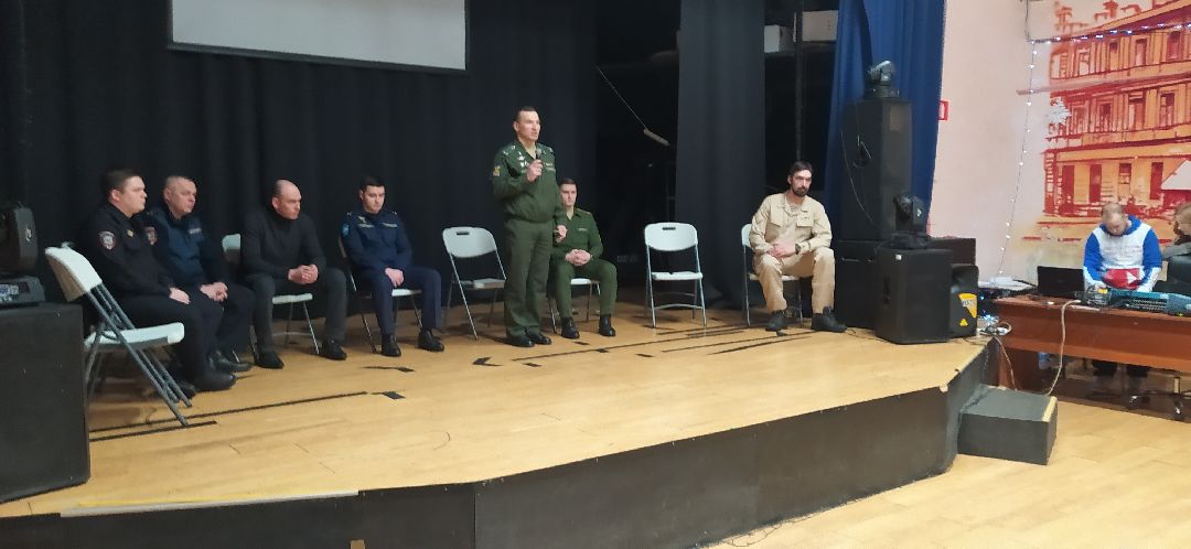 Образование, Щёлково, профессия, встреча, профориентация, военный, спасатель, полицейский, журналист