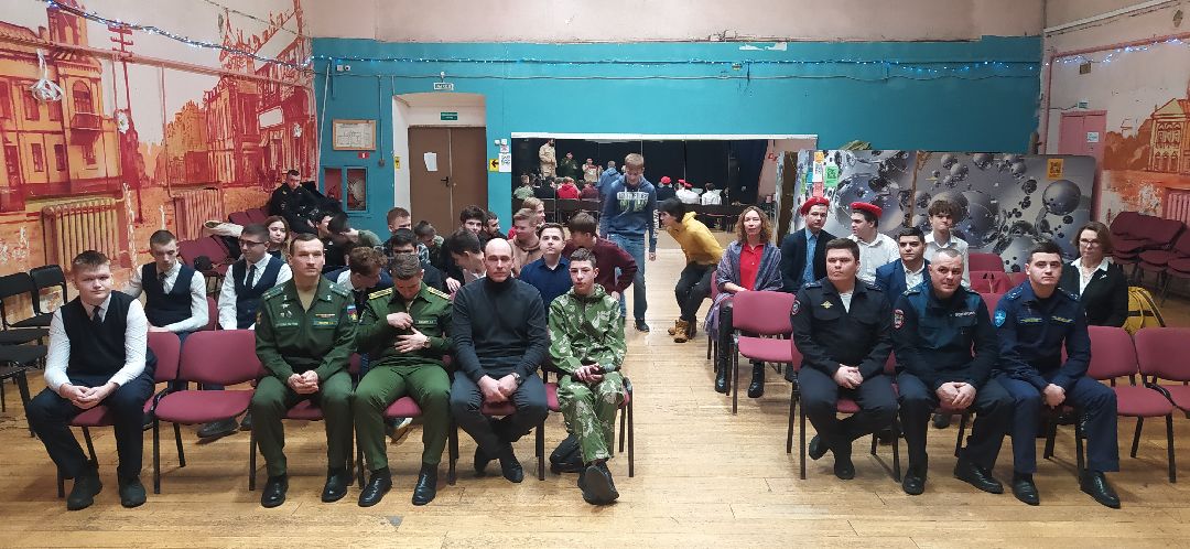 Образование, Щёлково, профессия, встреча, профориентация, военный, спасатель, полицейский, журналист