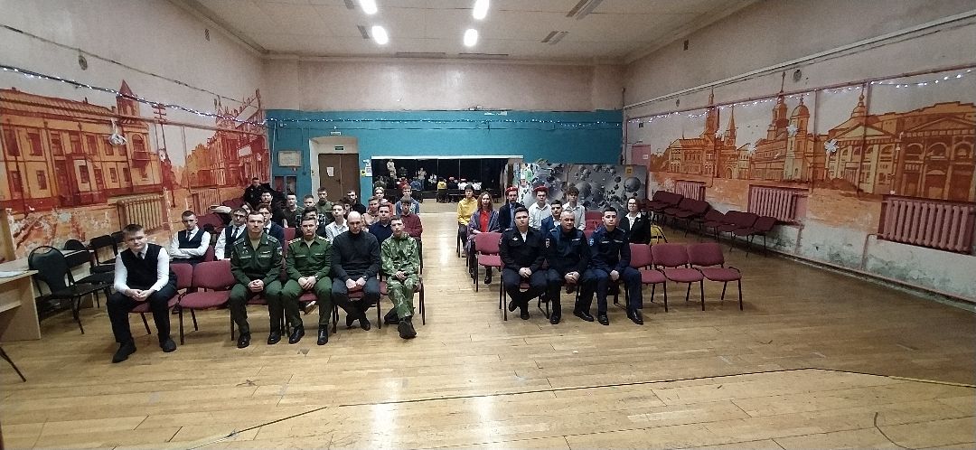 Образование, Щёлково, профессия, встреча, профориентация, военный, спасатель, полицейский, журналист