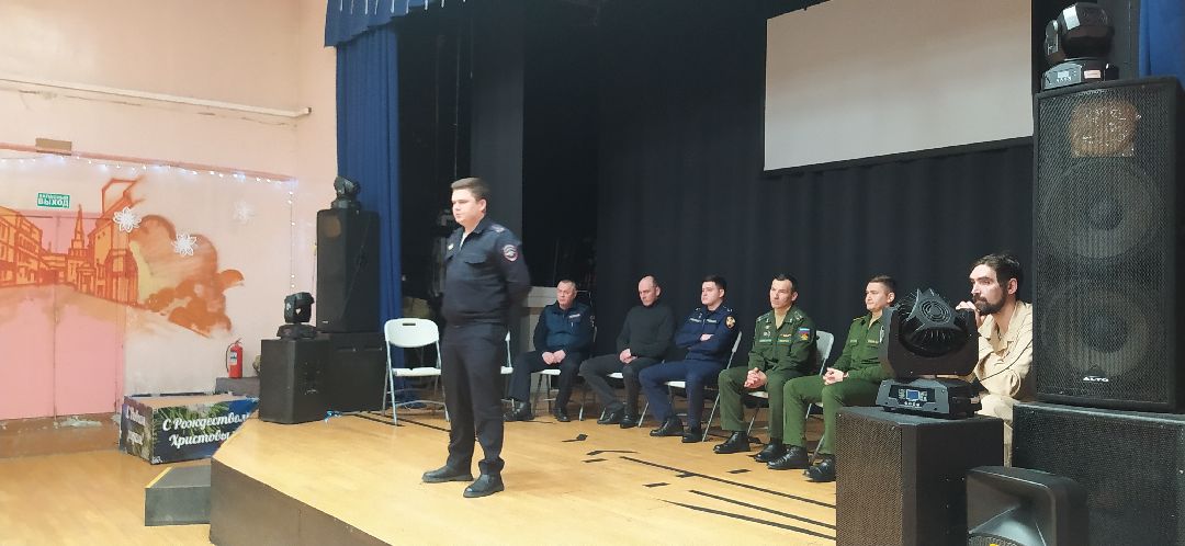 Образование, Щёлково, профессия, встреча, профориентация, военный, спасатель, полицейский, журналист