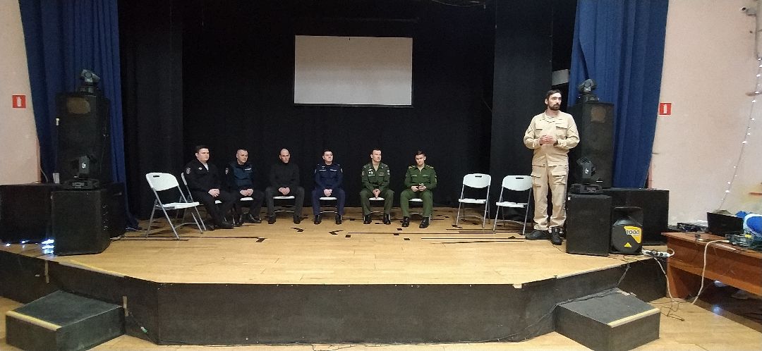 Образование, Щёлково, профессия, встреча, профориентация, военный, спасатель, полицейский, журналист