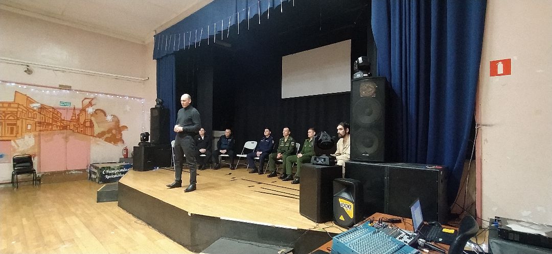 Образование, Щёлково, профессия, встреча, профориентация, военный, спасатель, полицейский, журналист