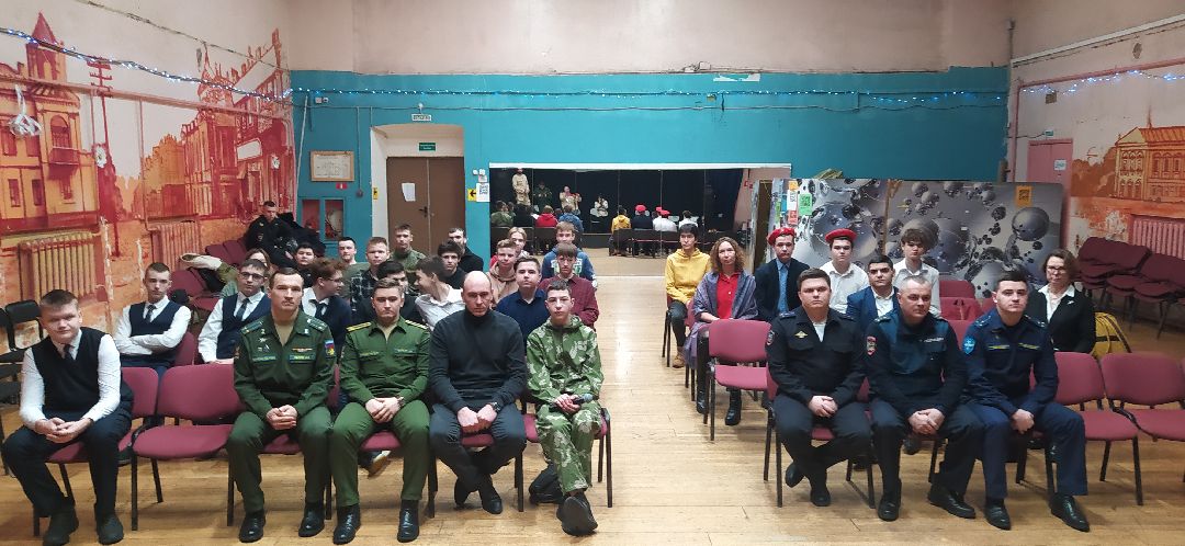 Образование, Щёлково, профессия, встреча, профориентация, военный, спасатель, полицейский, журналист