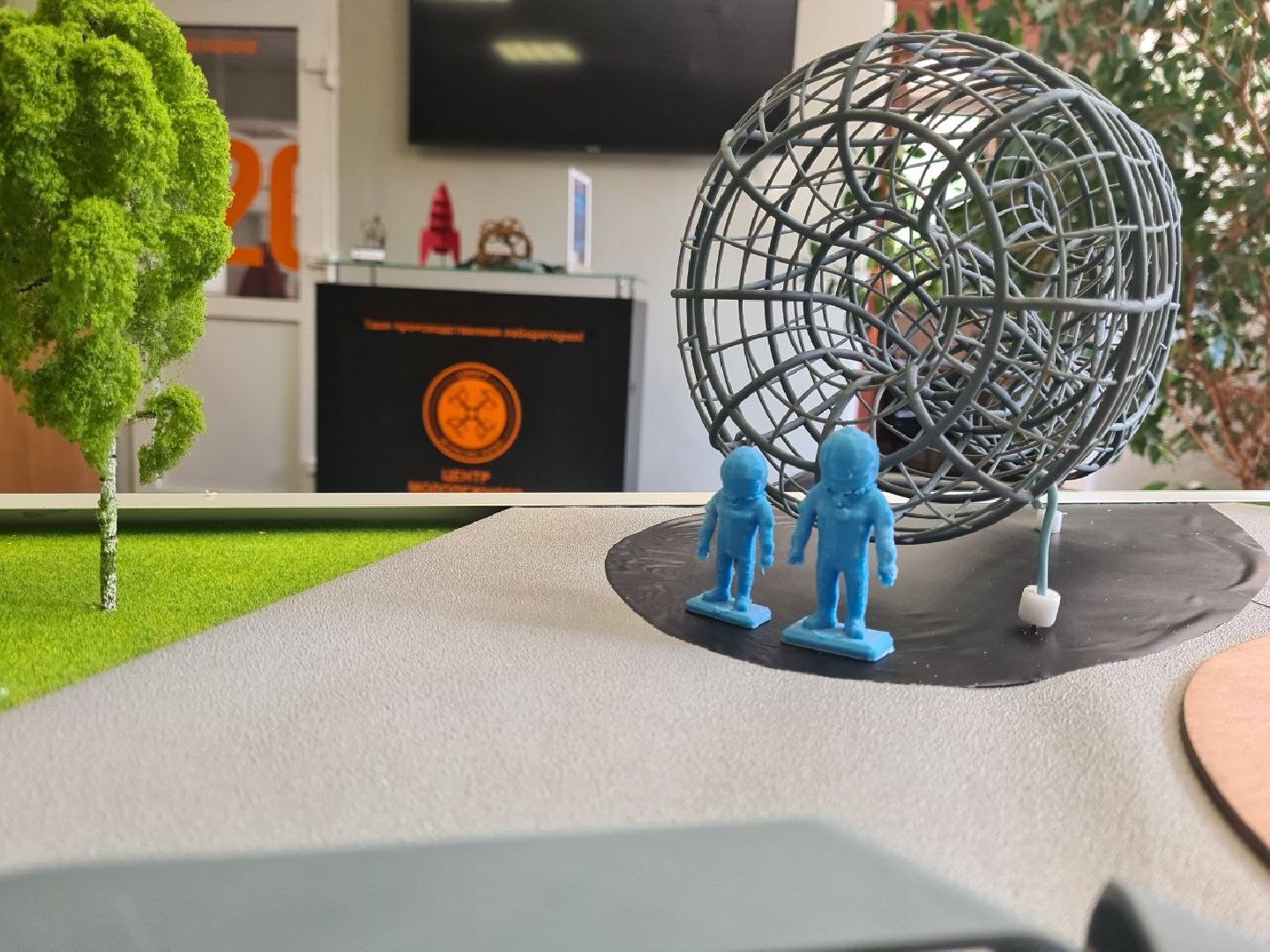 ЦМИТ, Жуковский, инновационная, детская, площадка,