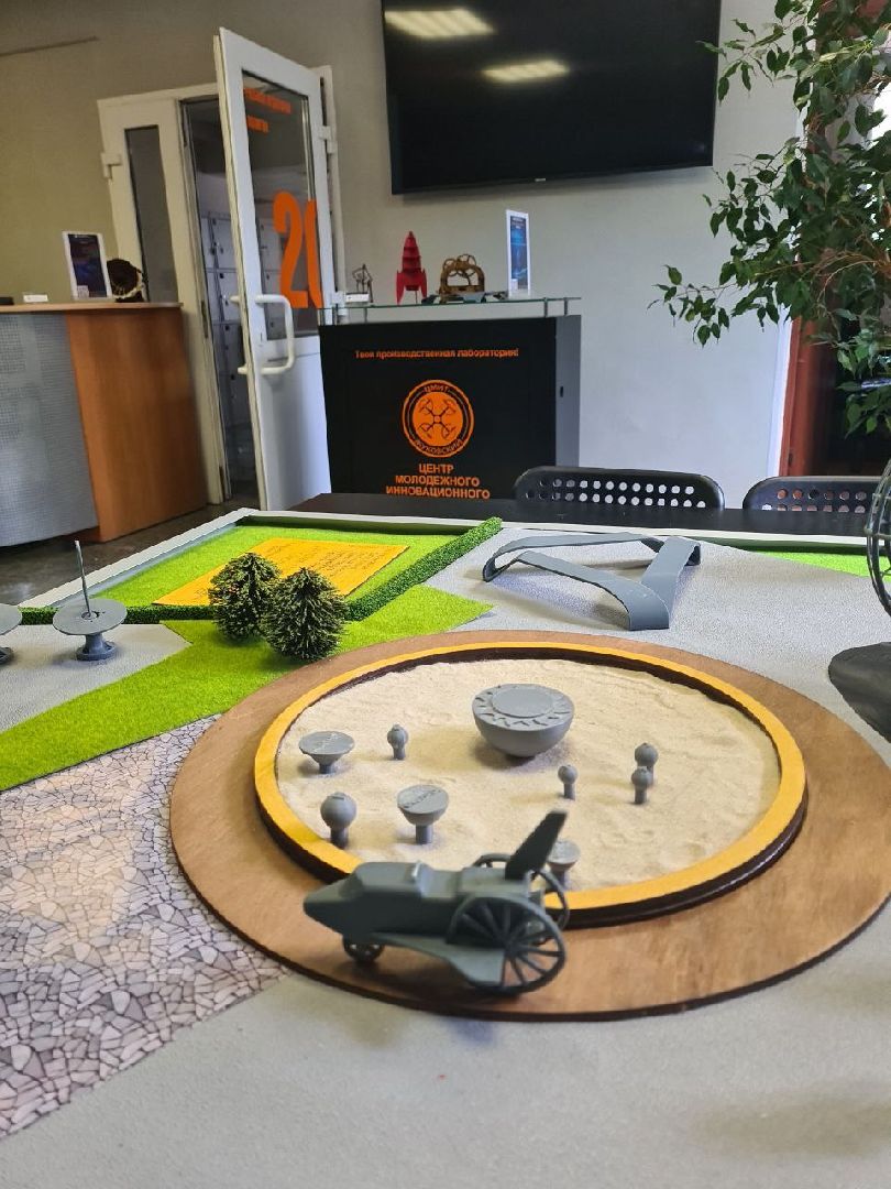 ЦМИТ, Жуковский, инновационная, детская, площадка,