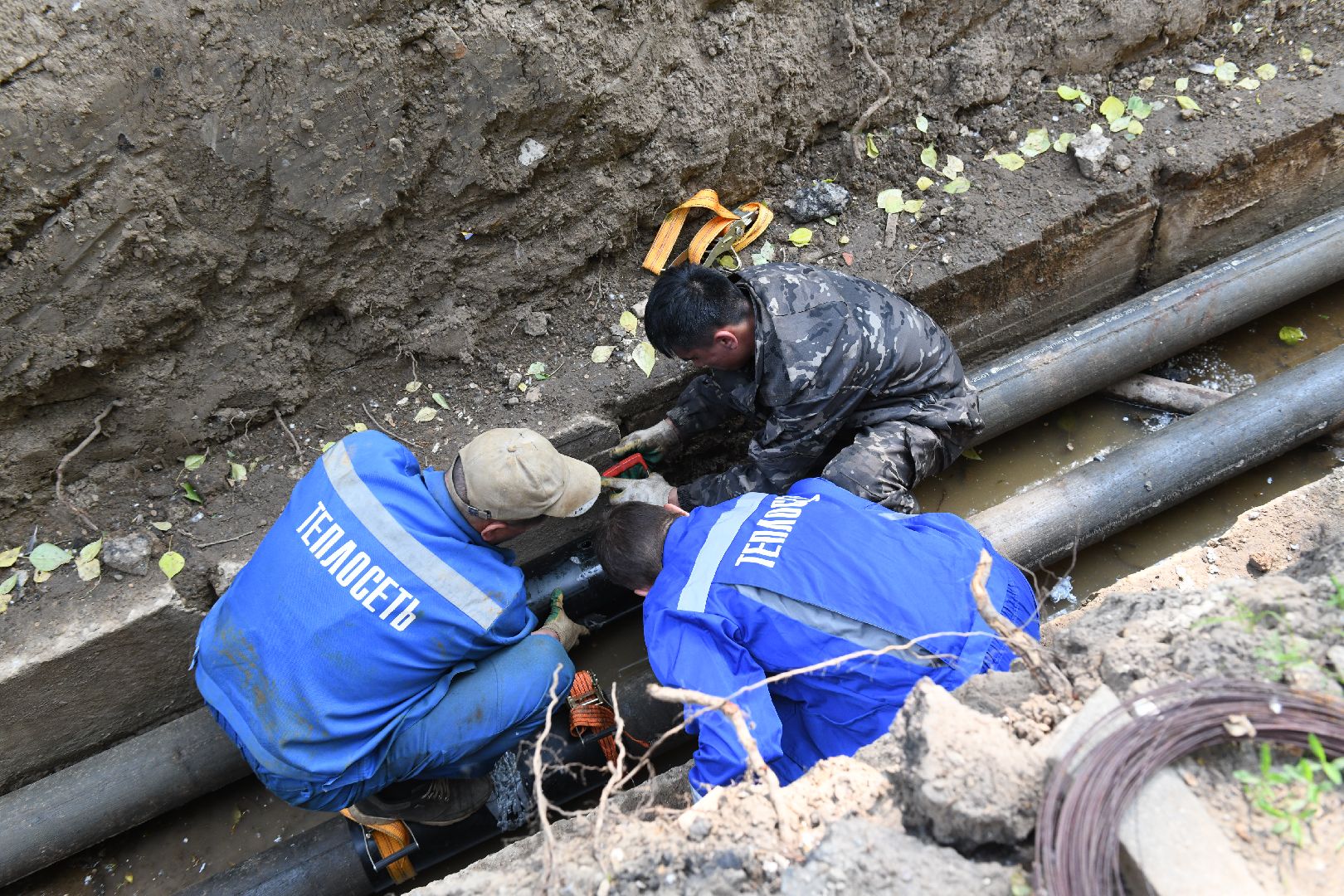 лыткарино, капремонт, жкх, трубы, теплосеть,