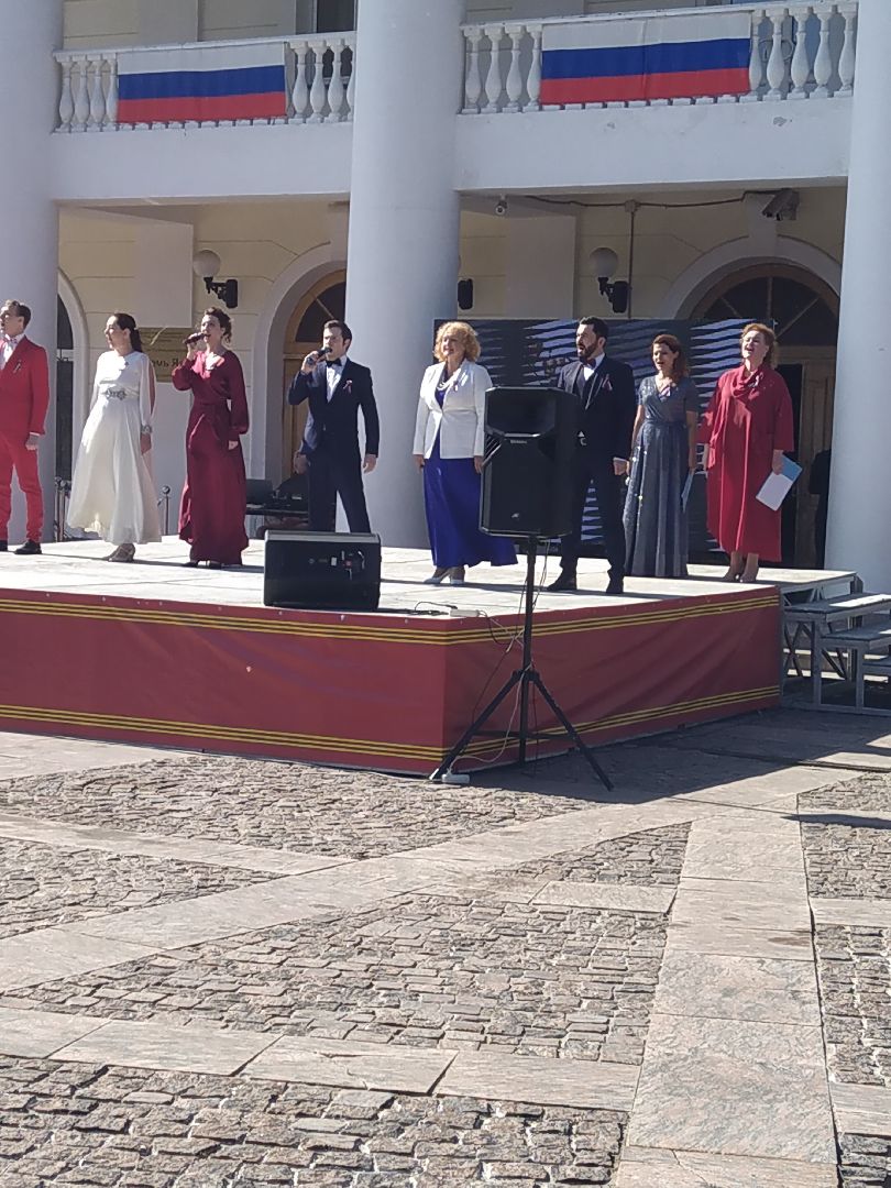 Долгопрудный, День России, праздник, мастер-классы, спилс-карта, дети