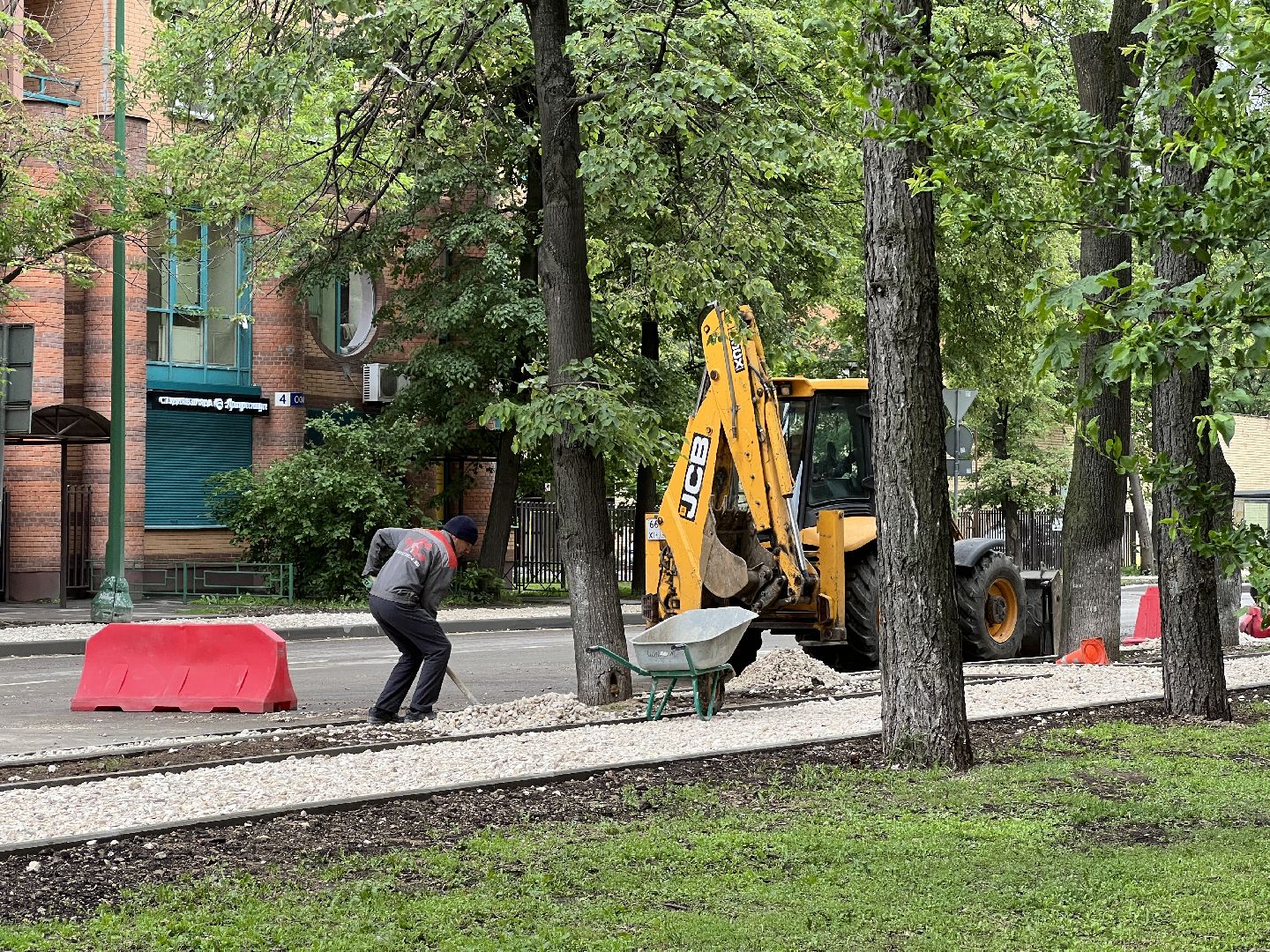 Химки, ремонт дороги, капитальный ремонт, благоустройство