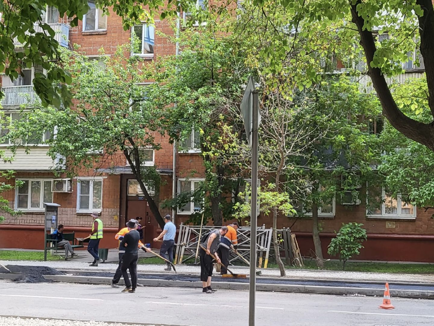 Химки, ремонт дороги, капитальный ремонт, благоустройство