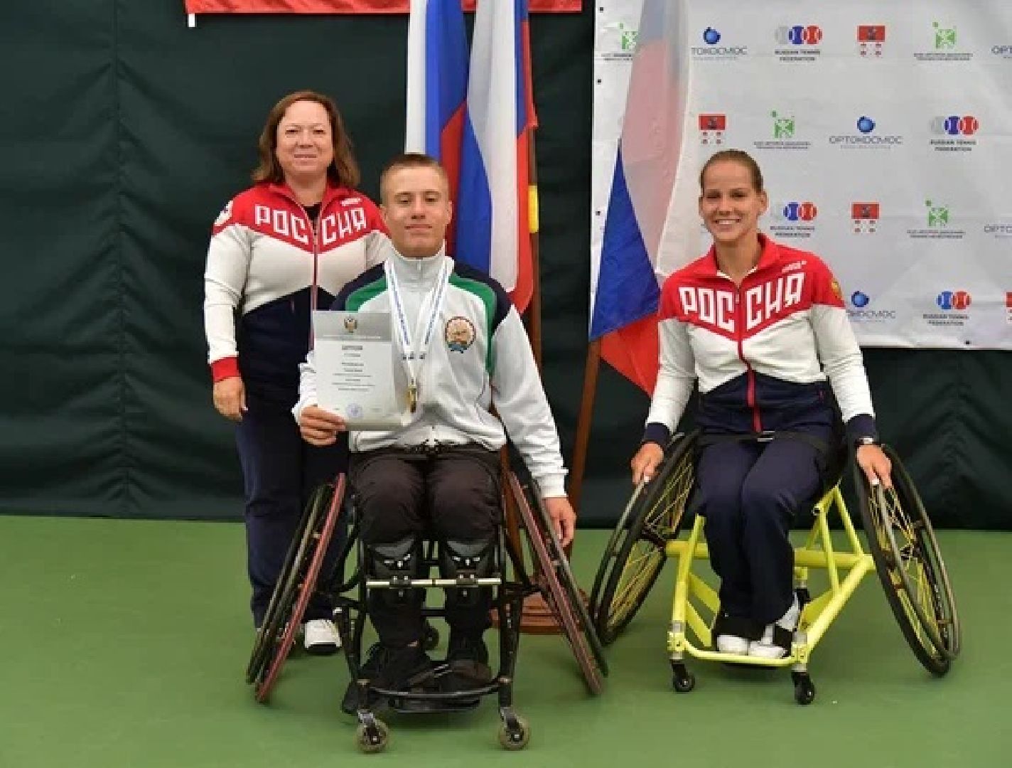 Дмитров, Теннис на колясках, Минспорта МО