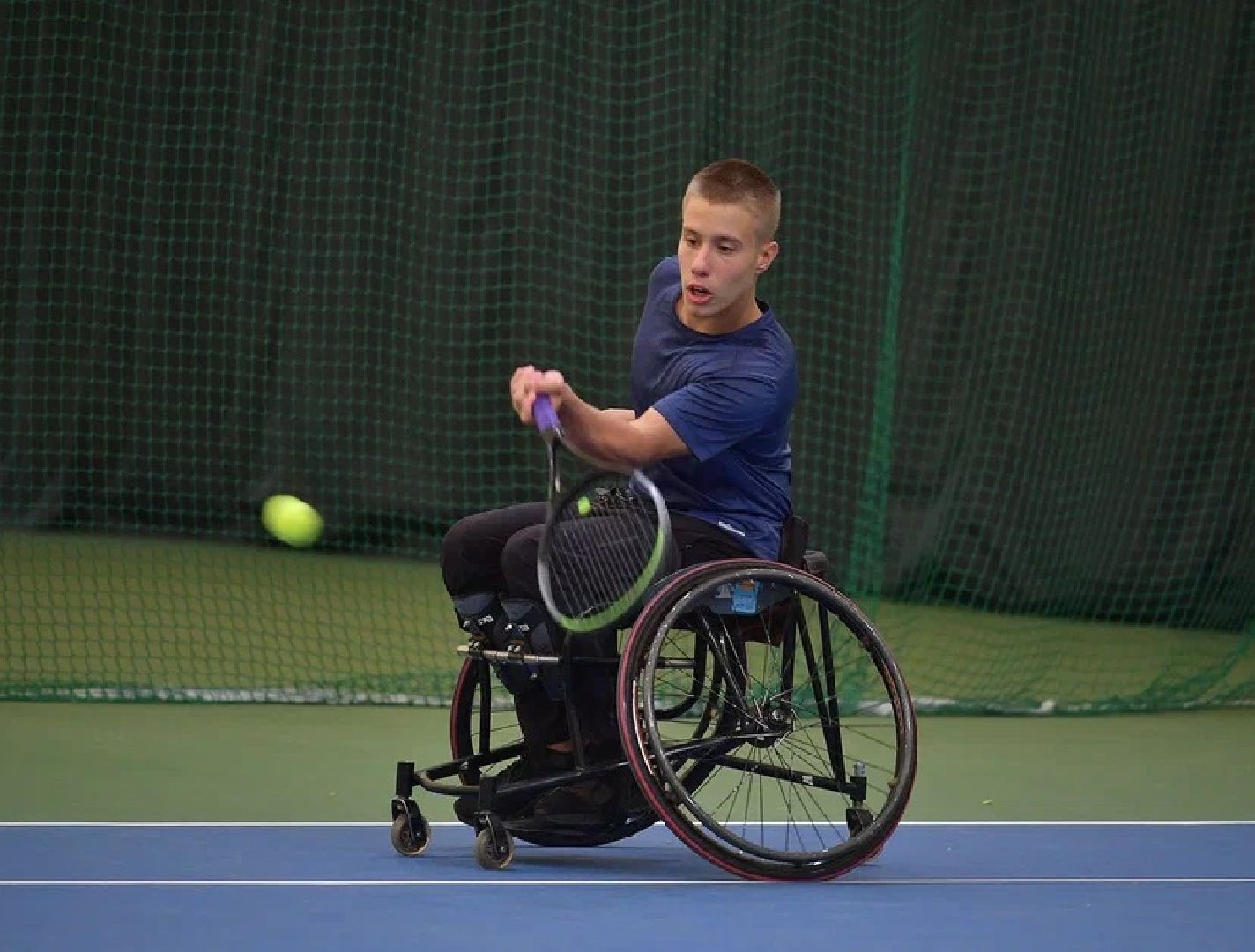 Дмитров, Теннис на колясках, Минспорта МО