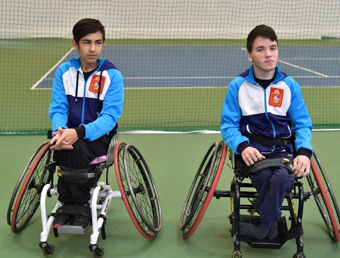 Дмитров, Теннис на колясках, Минспорта МО