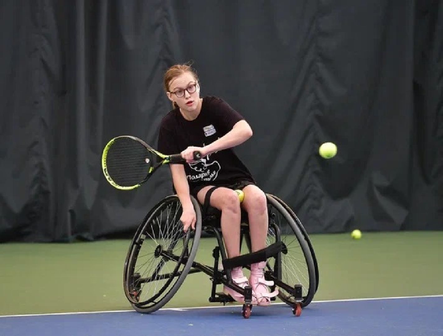 Дмитров, Теннис на колясках, Минспорта МО