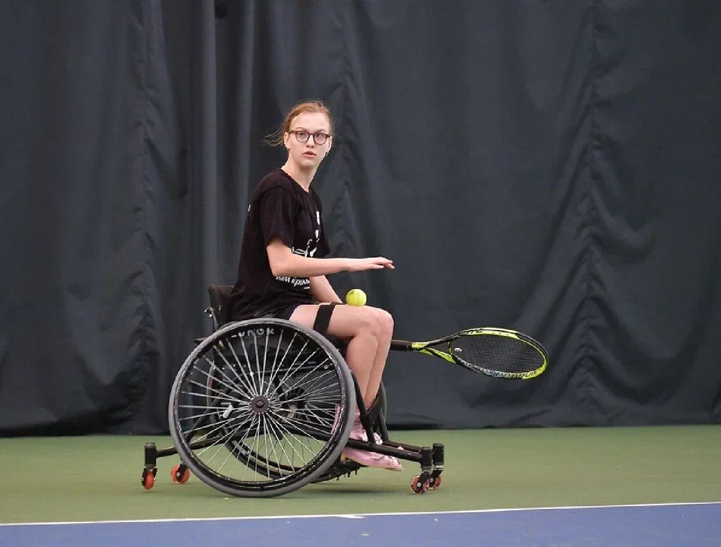 Дмитров, Теннис на колясках, Минспорта МО