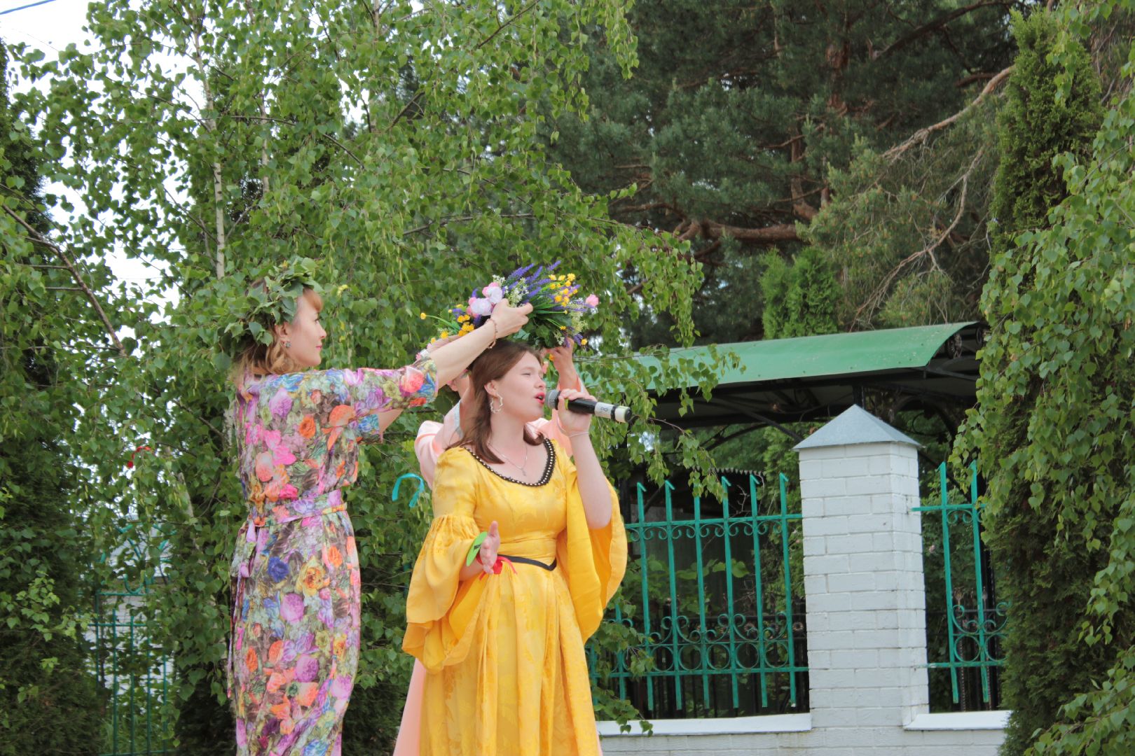 Ступино, день села, Лужники