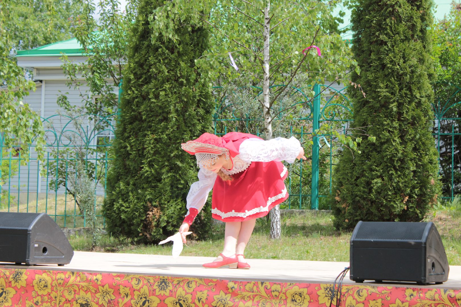 Ступино, день села, Лужники