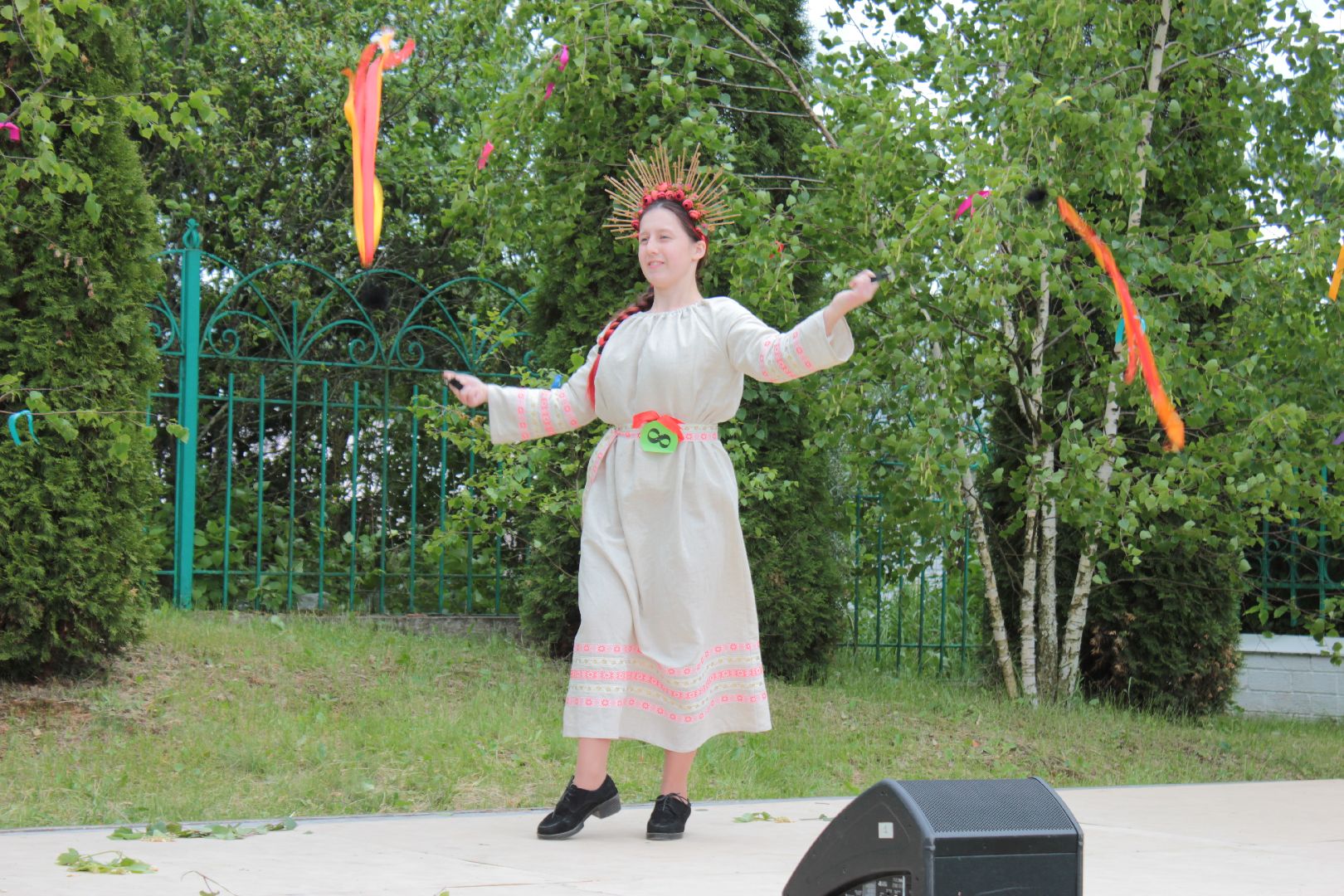 Ступино, день села, Лужники