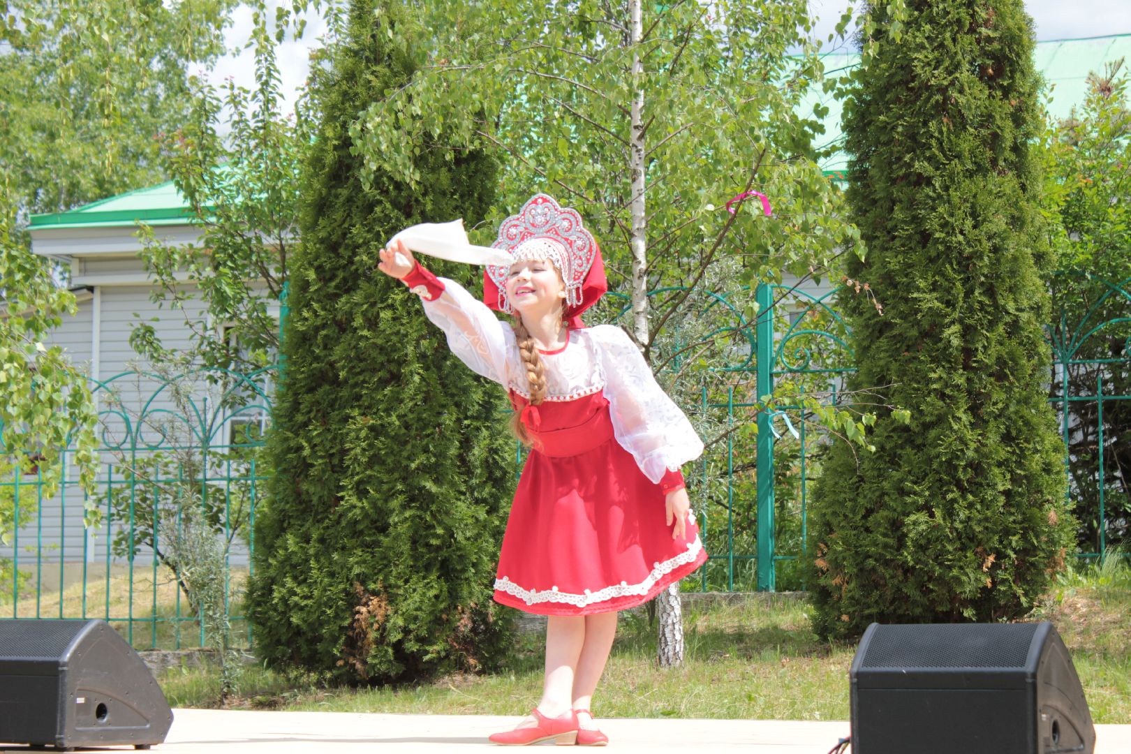 Ступино, день села, Лужники