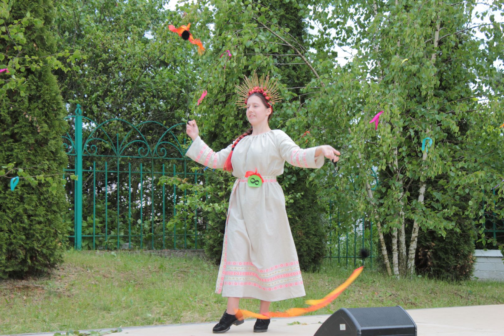 Ступино, день села, Лужники