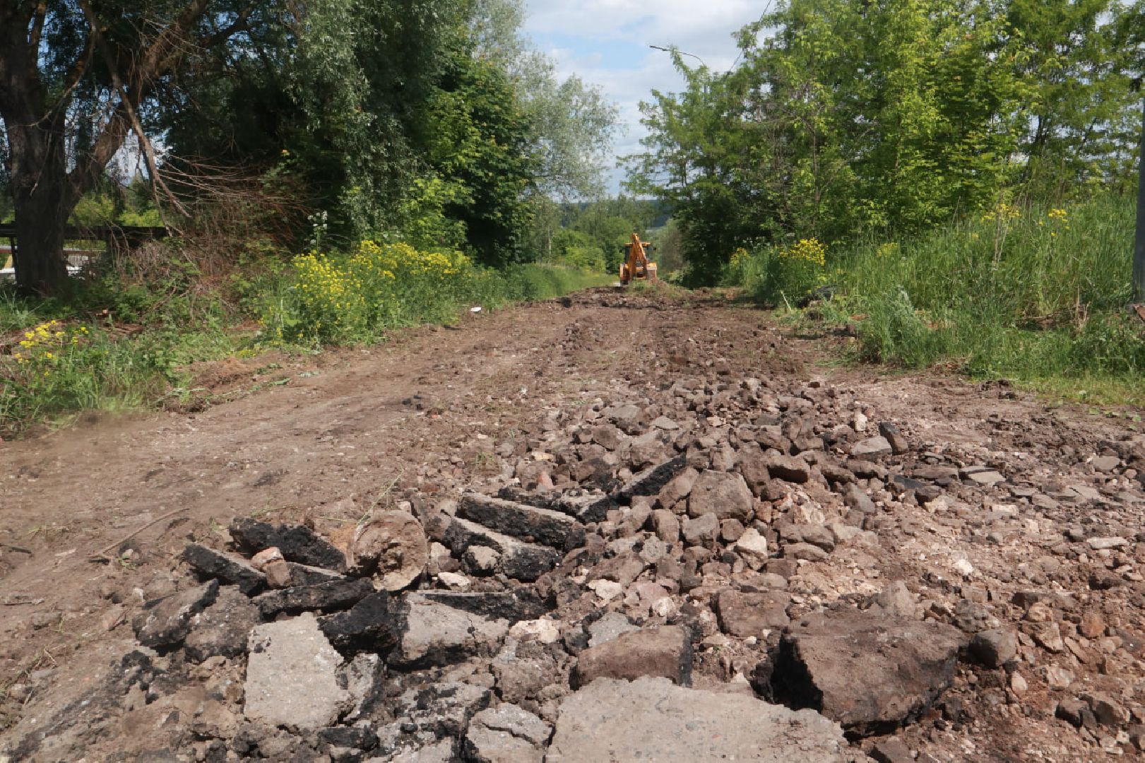 Пущино, благоустройство, дороги