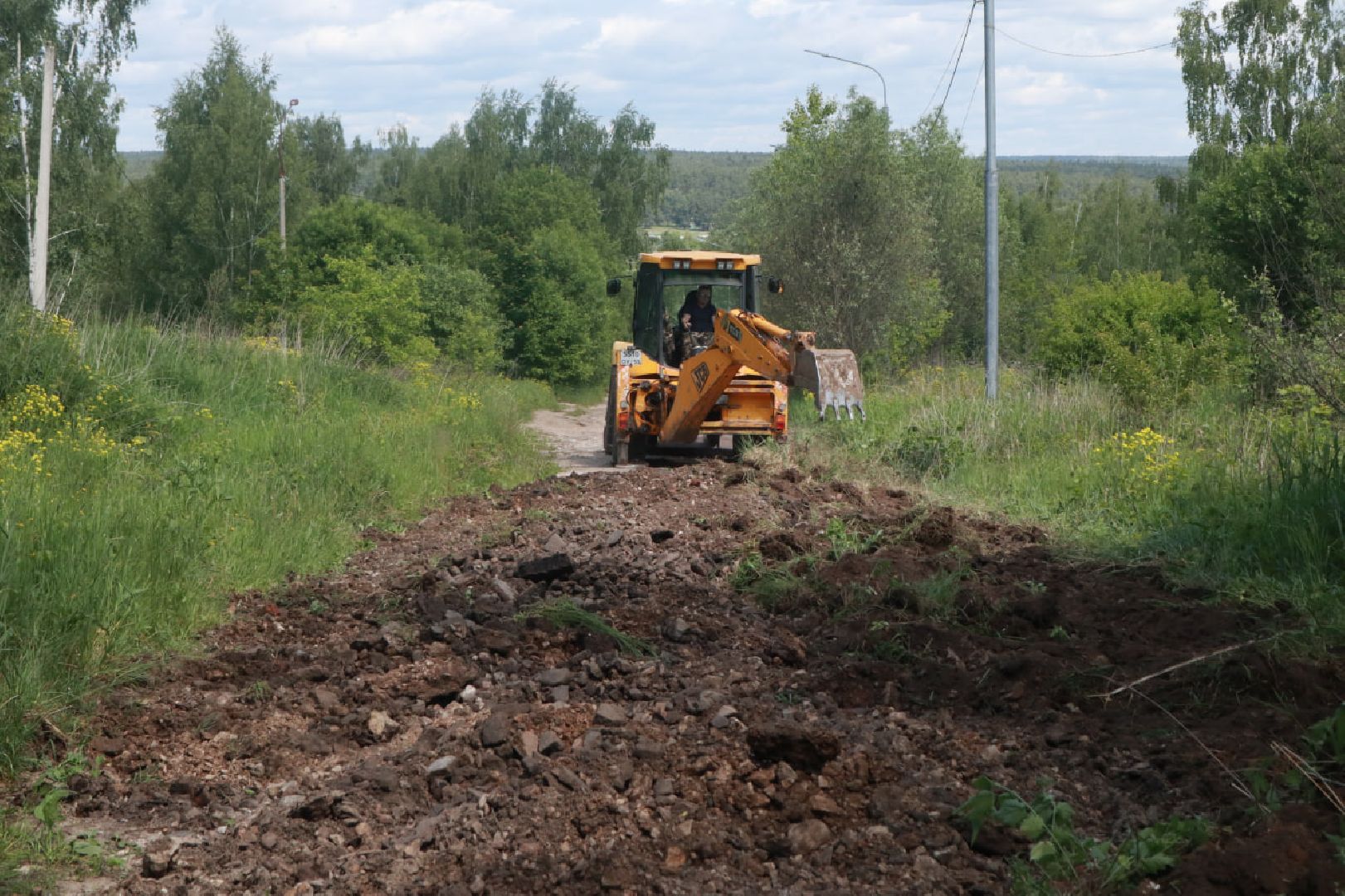Пущино, благоустройство, дороги