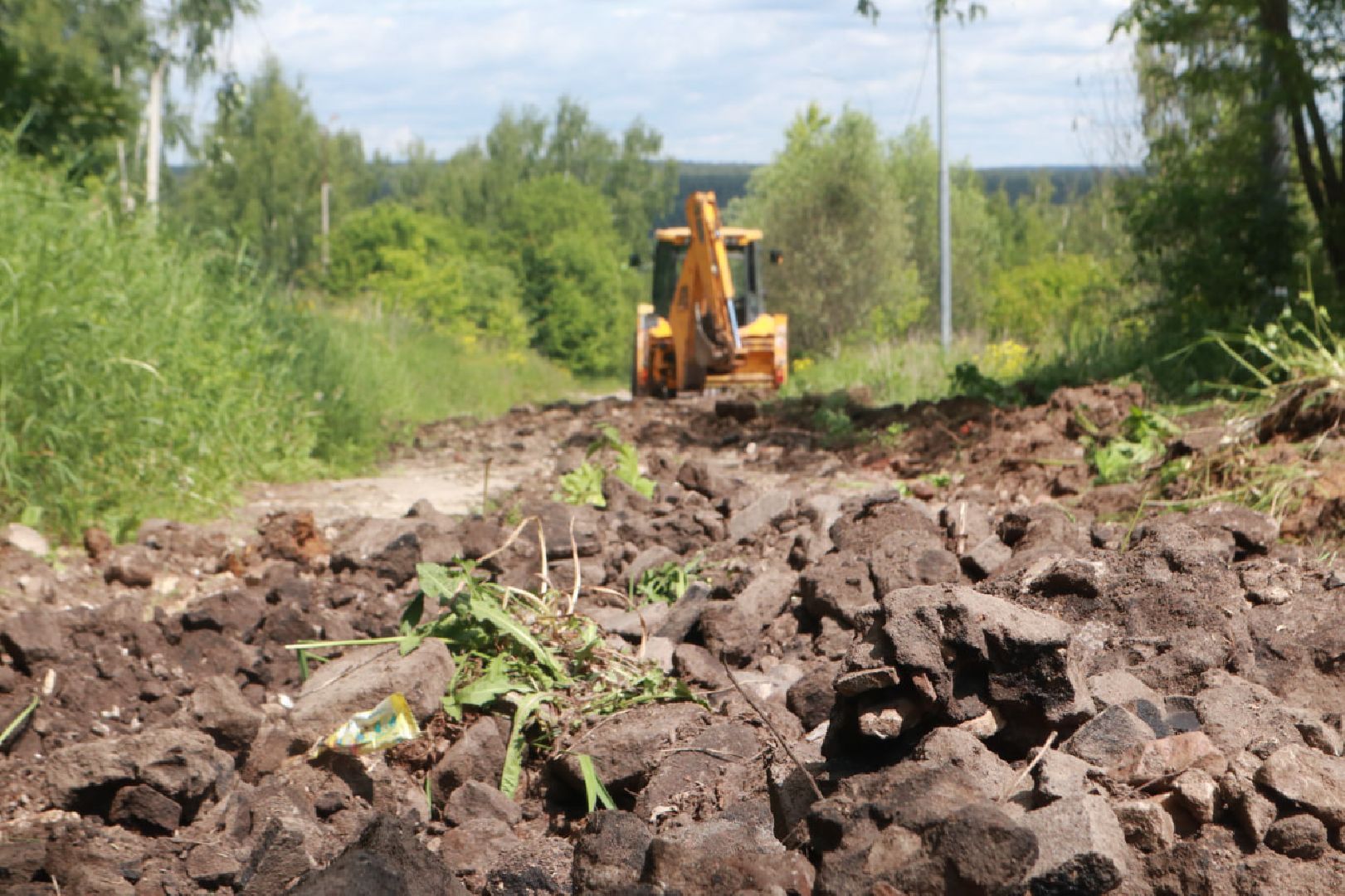 Пущино, благоустройство, дороги