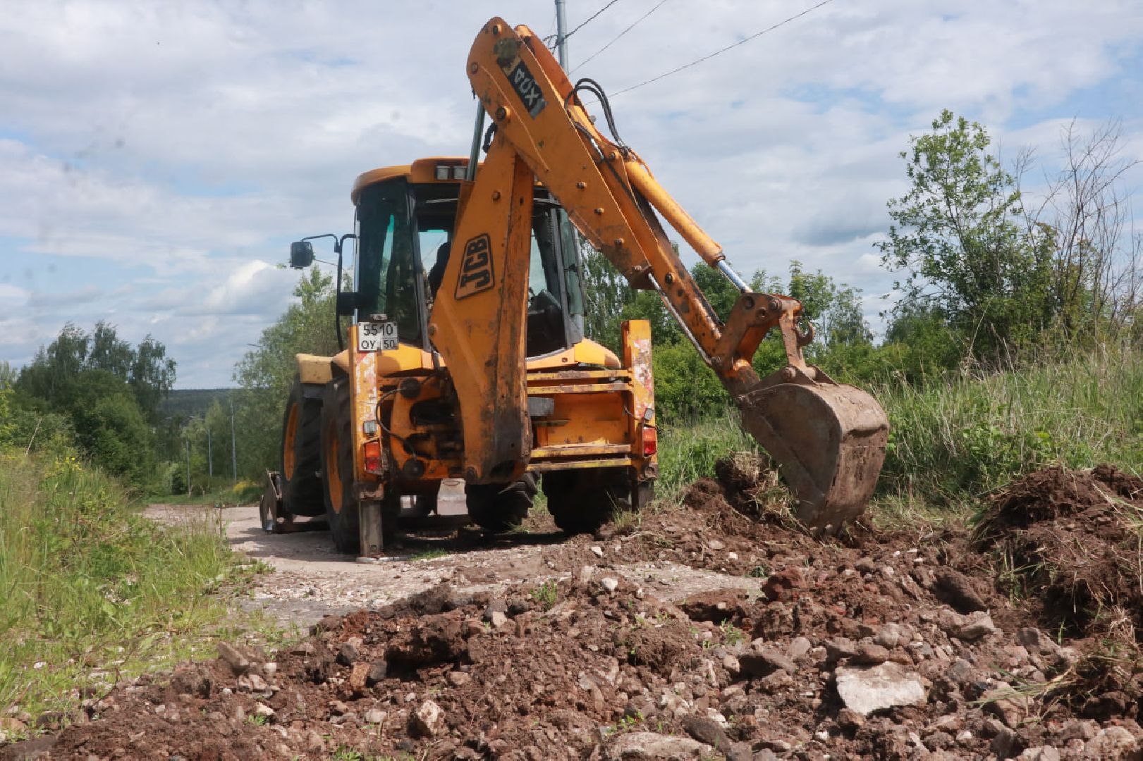 Пущино, благоустройство, дороги