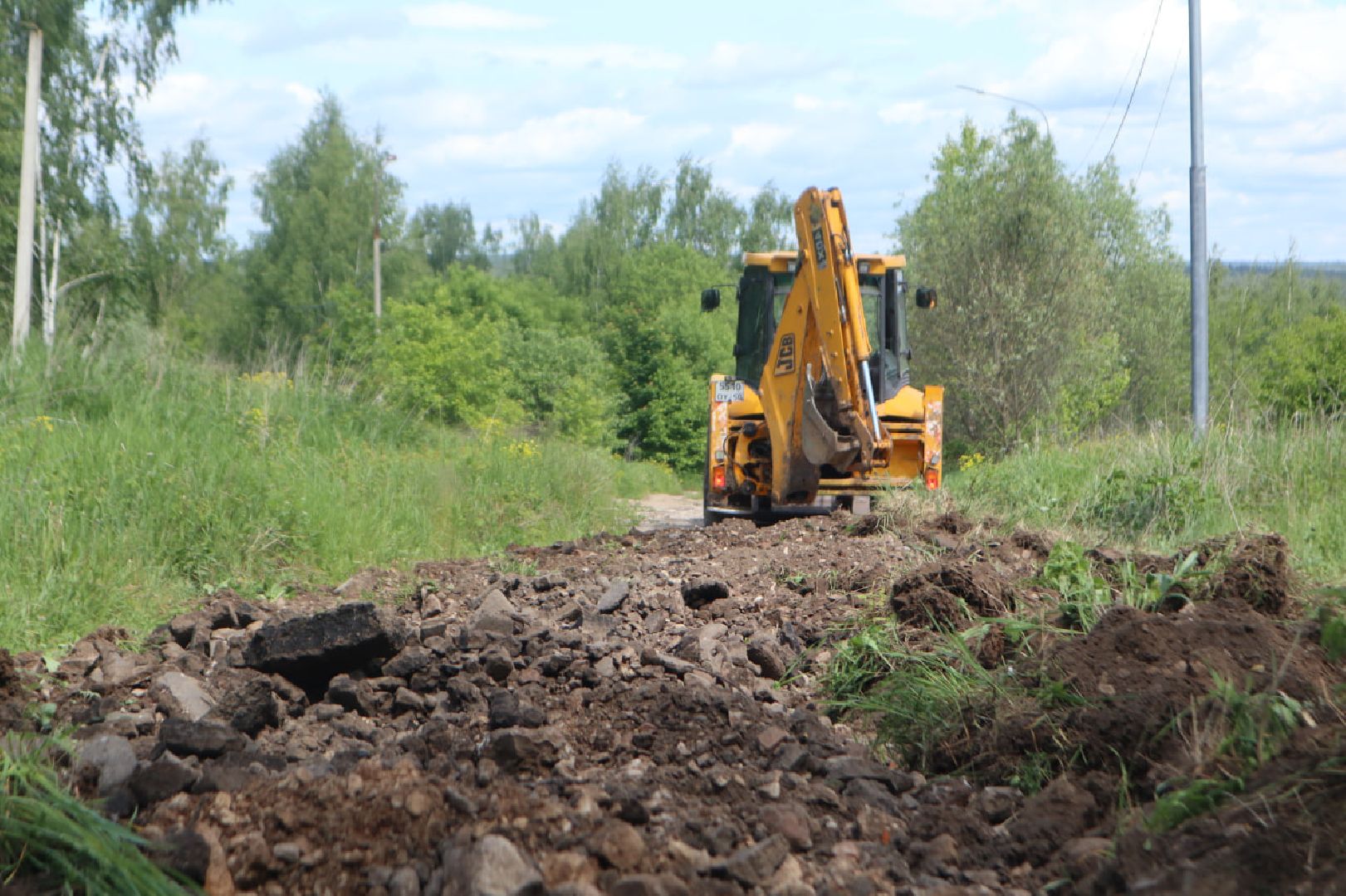 Пущино, благоустройство, дороги