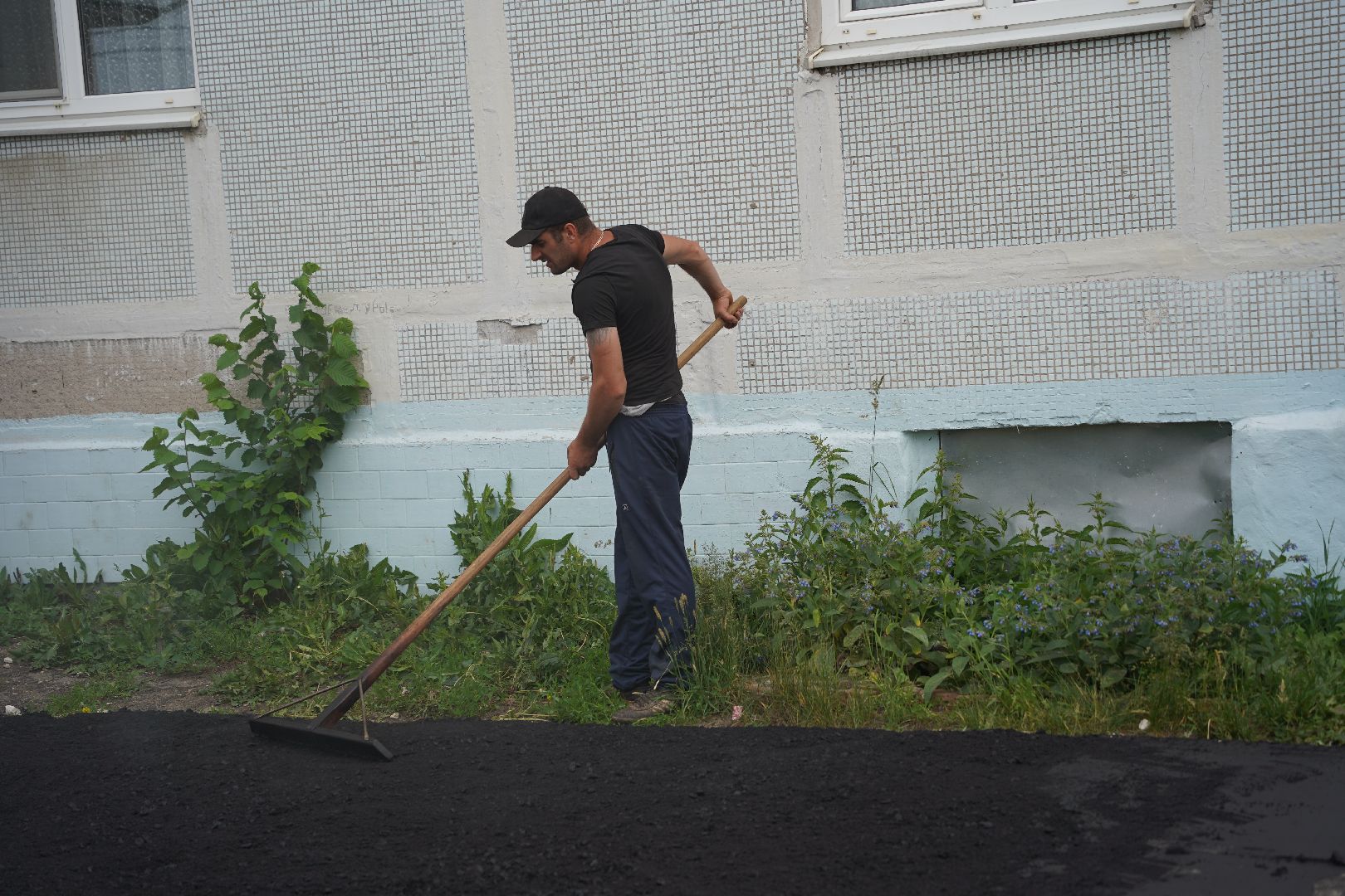 #Шатура#благоустройство#Власово#асфальтирование#перемены