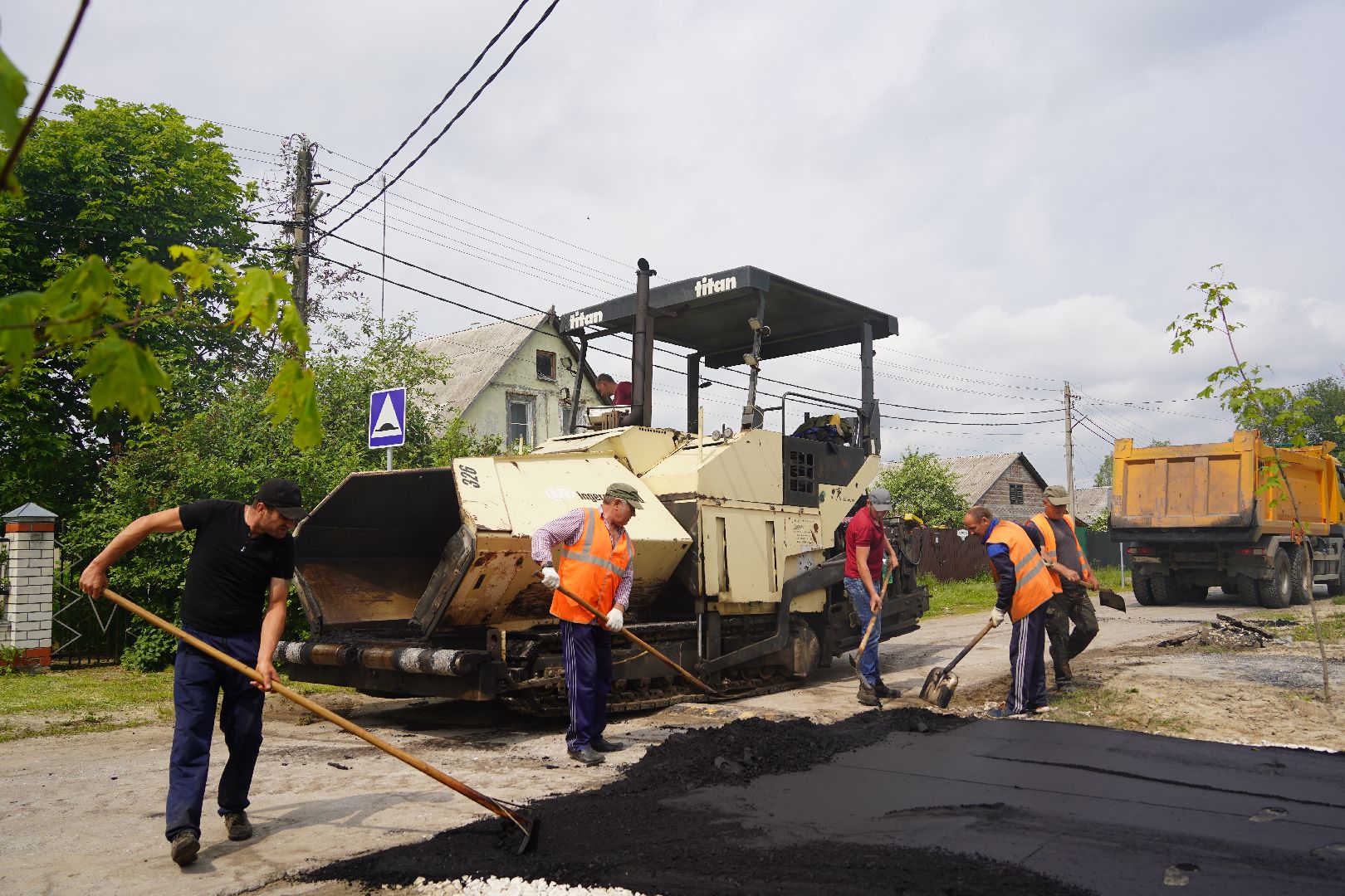 #Шатура#благоустройство#Власово#асфальтирование#перемены