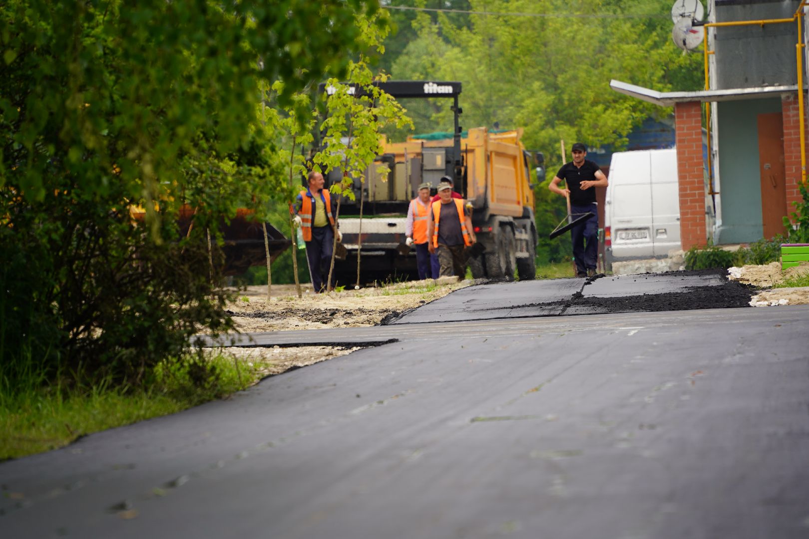 #Шатура#благоустройство#Власово#асфальтирование#перемены