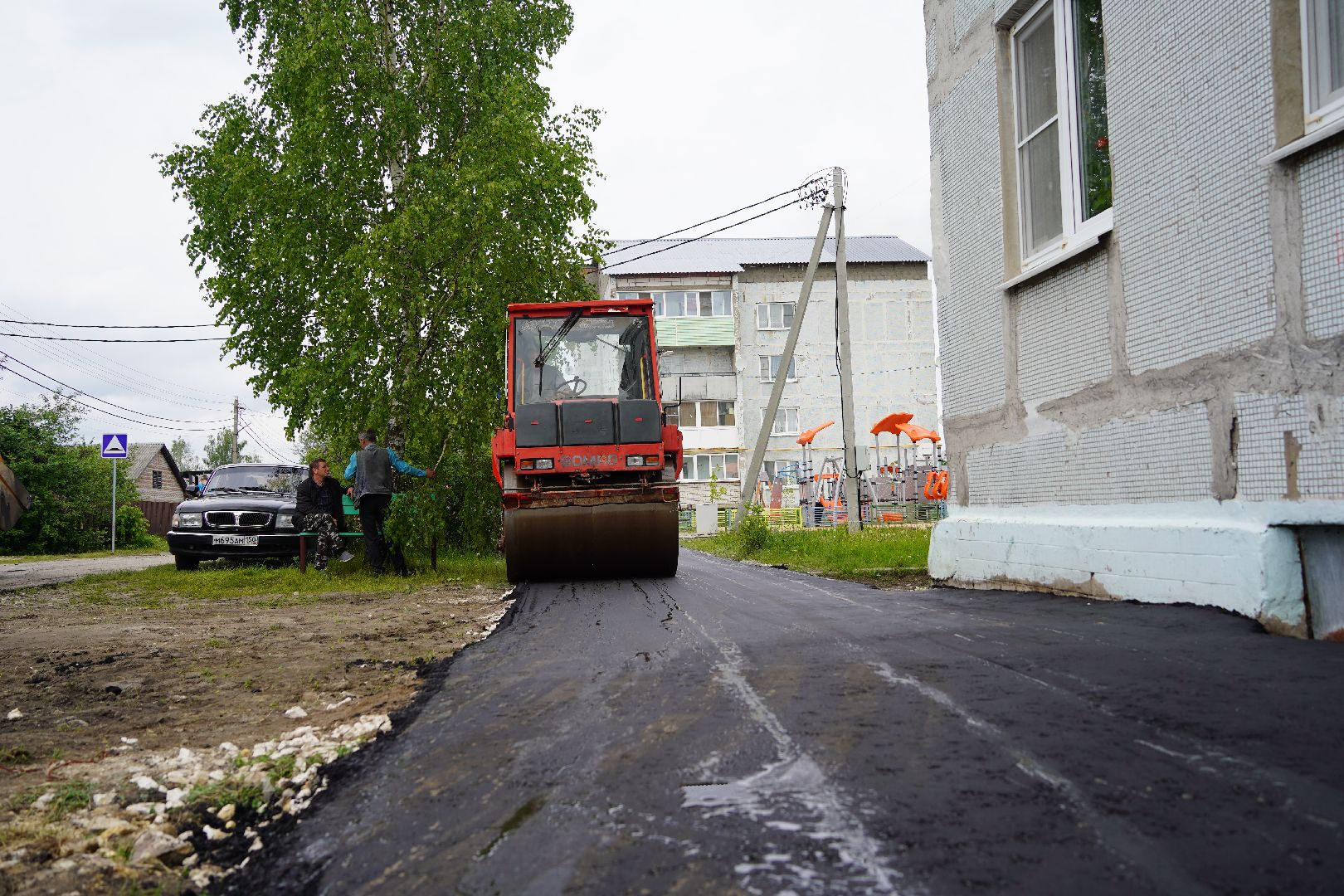 #Шатура#благоустройство#Власово#асфальтирование#перемены