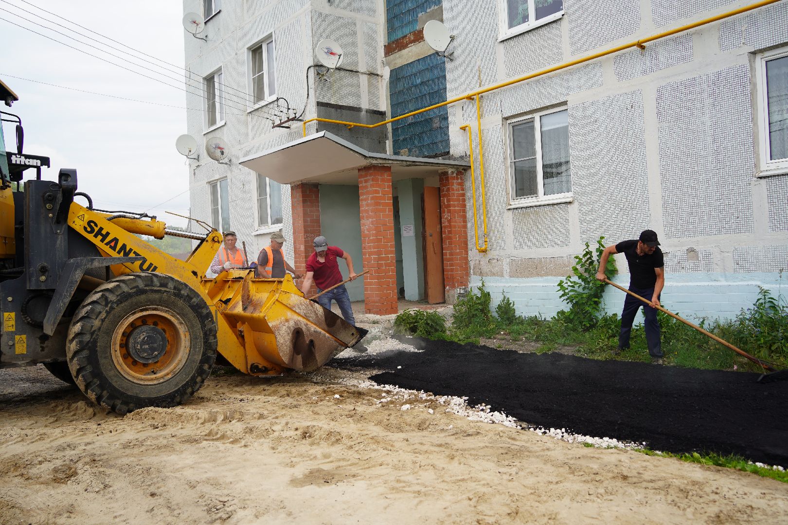 #Шатура#благоустройство#Власово#асфальтирование#перемены