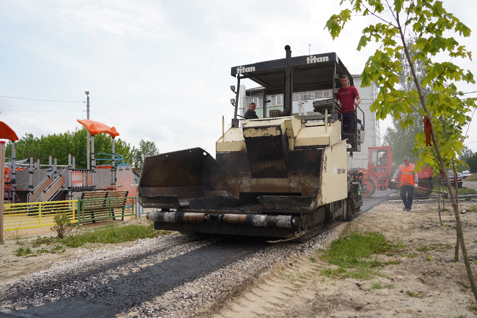 #Шатура#благоустройство#Власово#асфальтирование#перемены