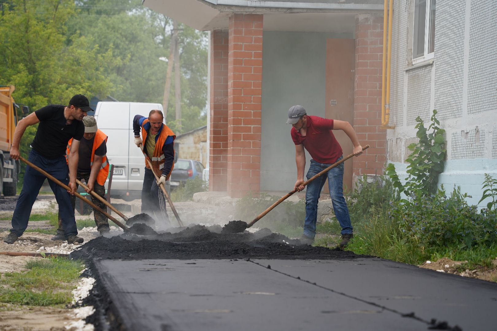 #Шатура#благоустройство#Власово#асфальтирование#перемены