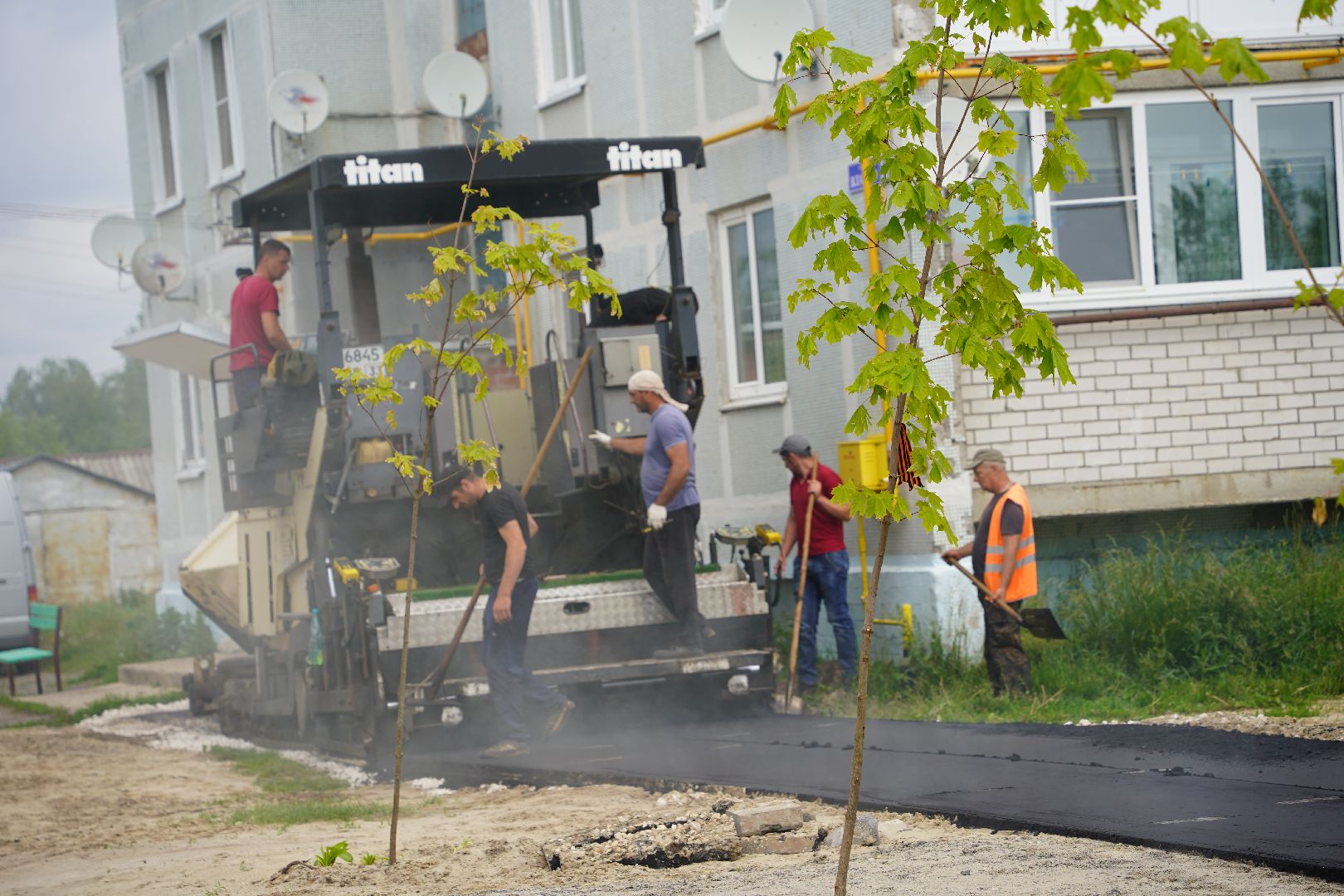 #Шатура#благоустройство#Власово#асфальтирование#перемены