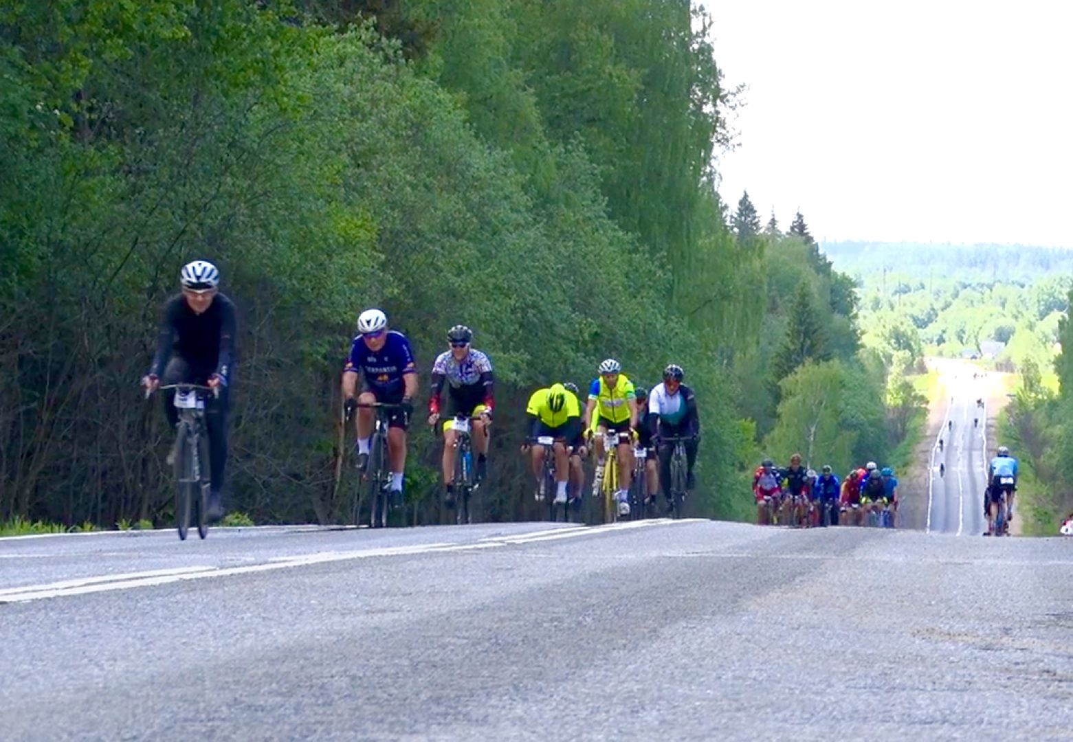 Клин, спорт, люди, Gran Fondo Russia