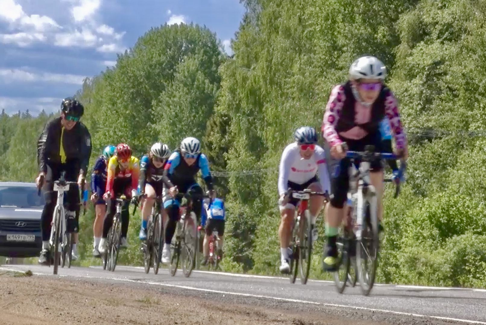 Клин, спорт, люди, Gran Fondo Russia