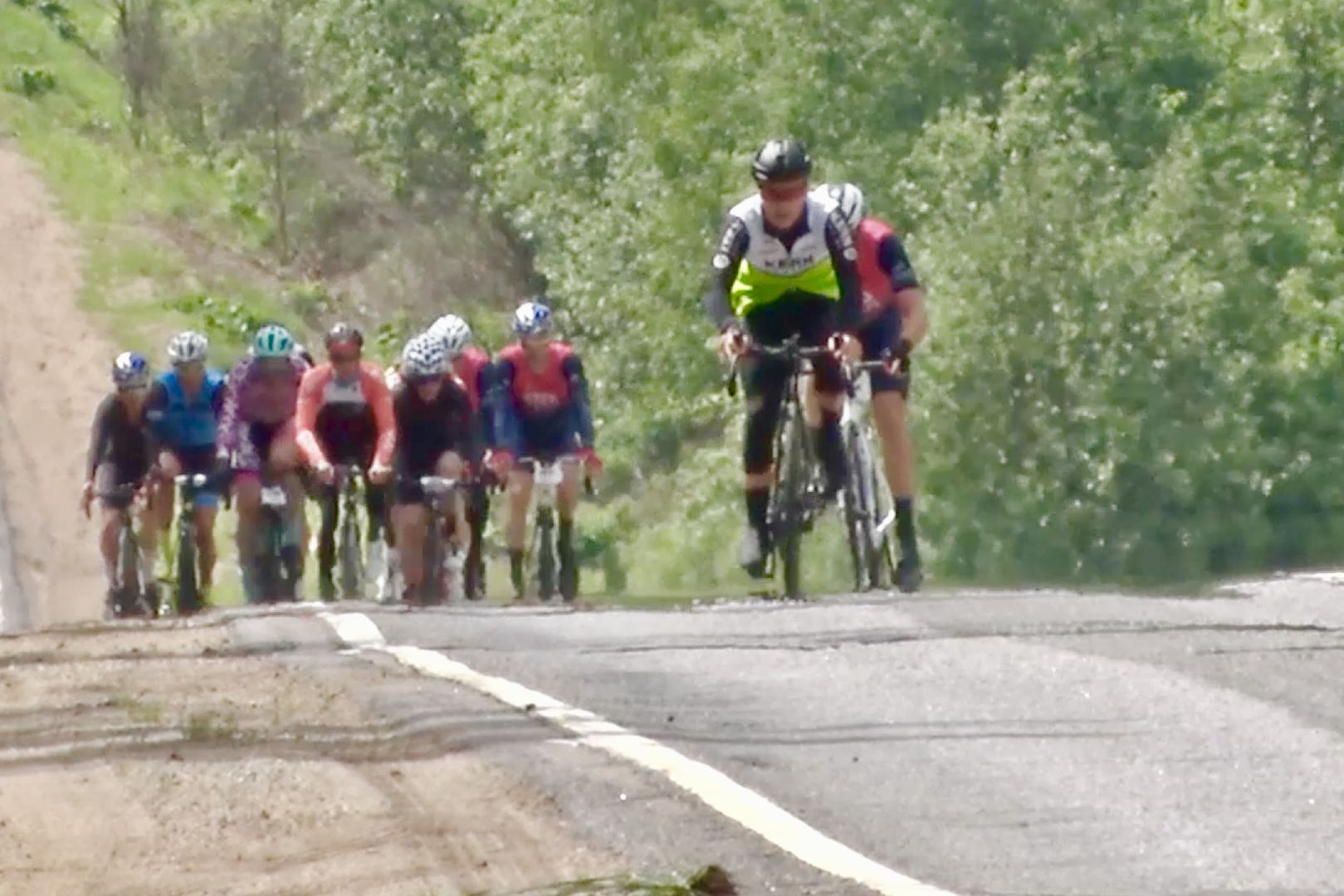 Клин, спорт, люди, Gran Fondo Russia