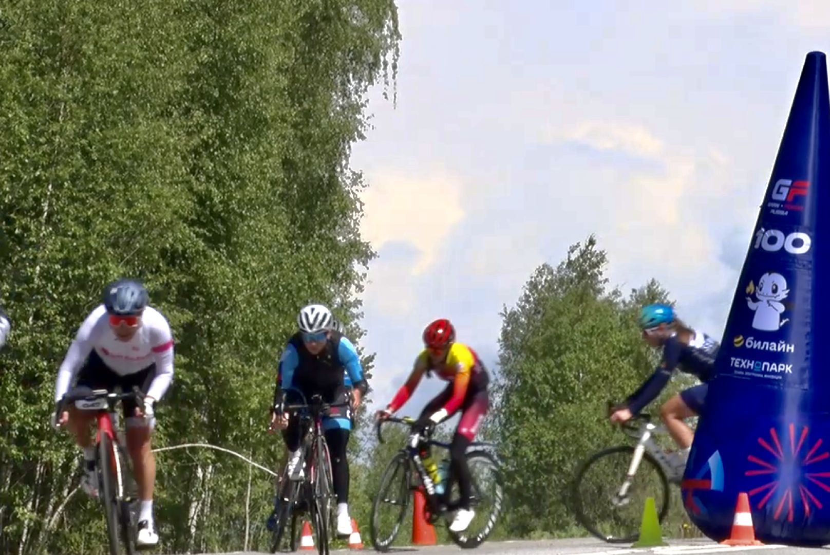 Клин, спорт, люди, Gran Fondo Russia