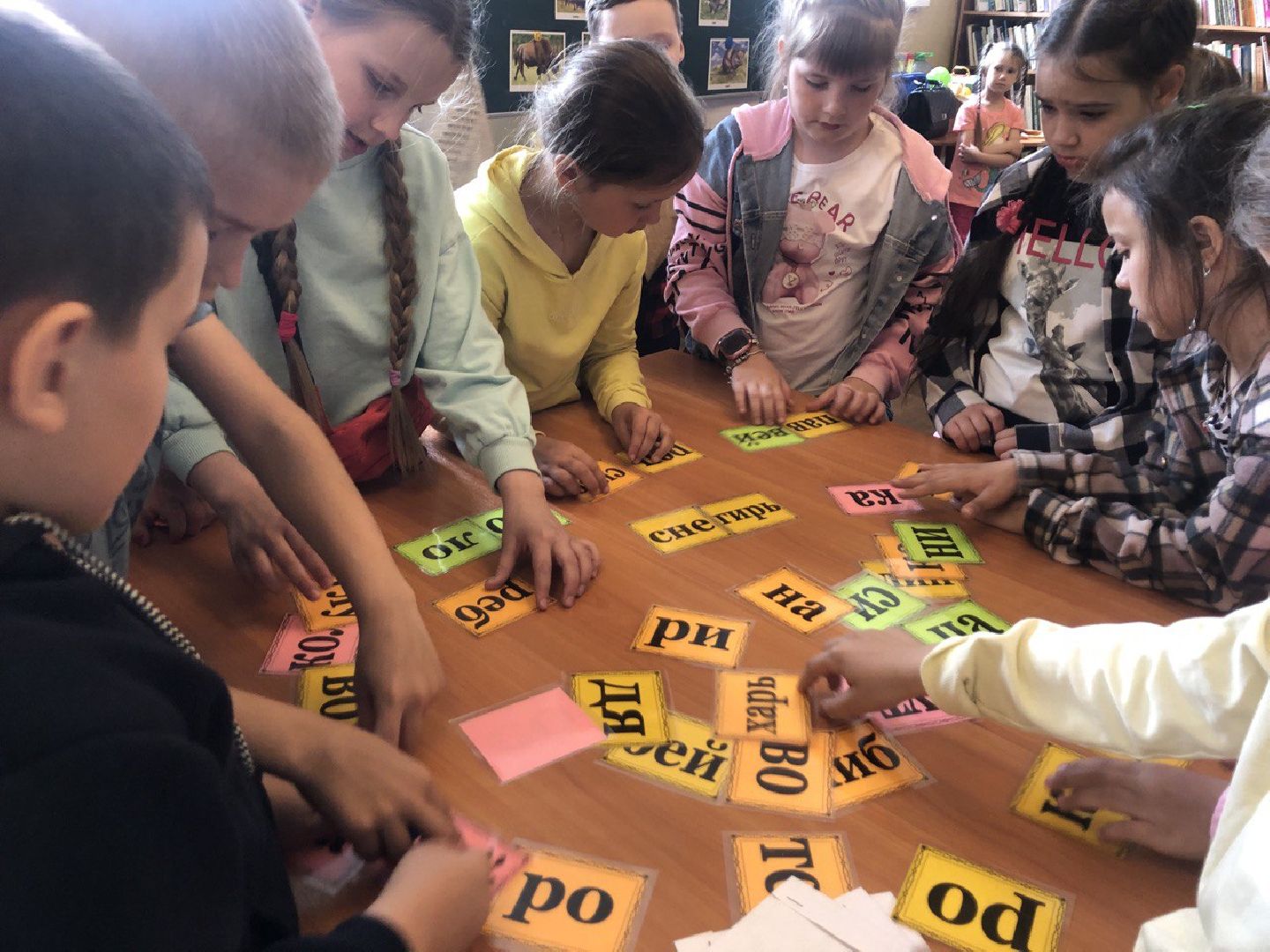 ДК Петровское, Шатура, экологический час, В гостях у матушки природы