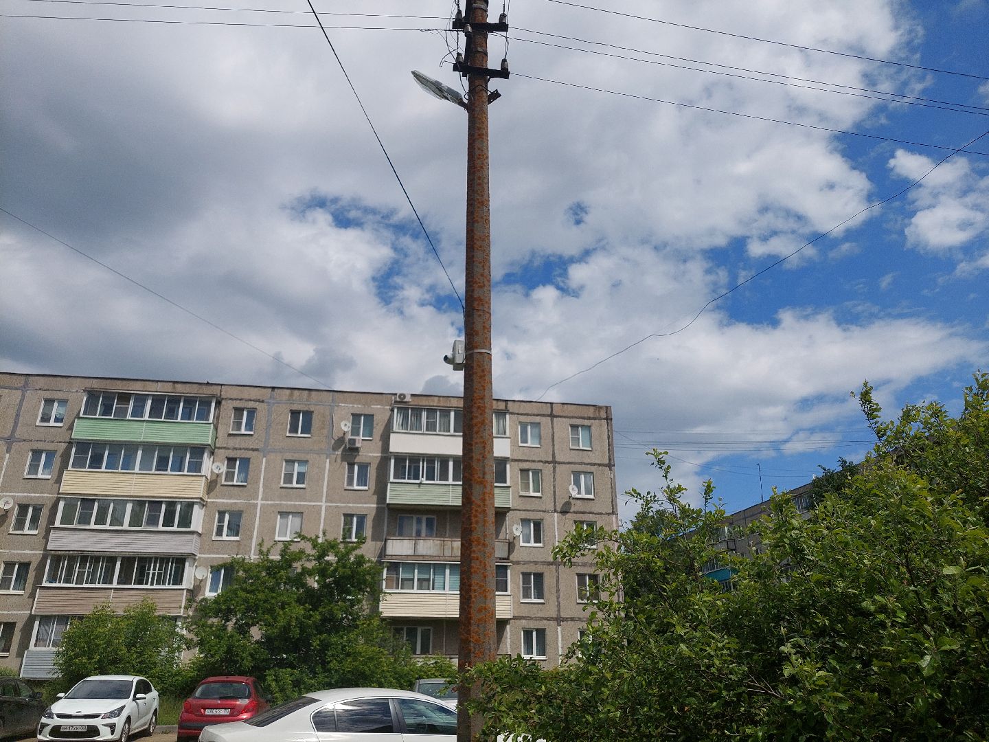 ремонт МКД, камеры, жители