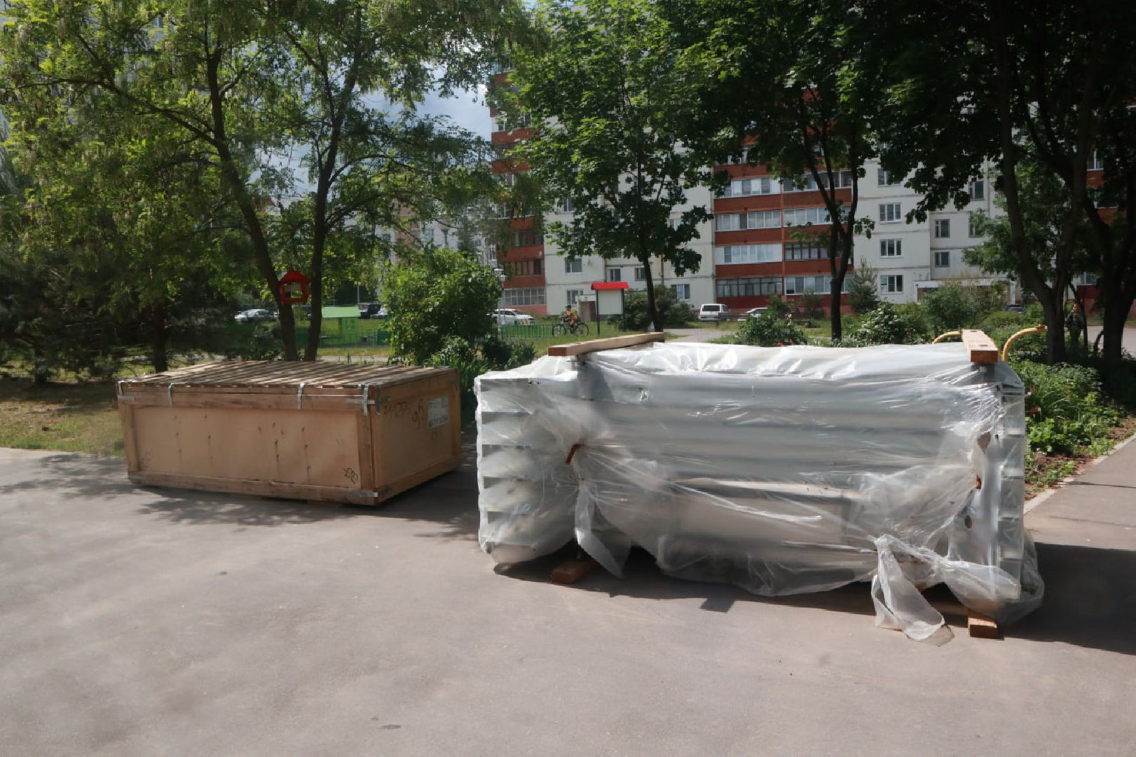 Пущино, жкх