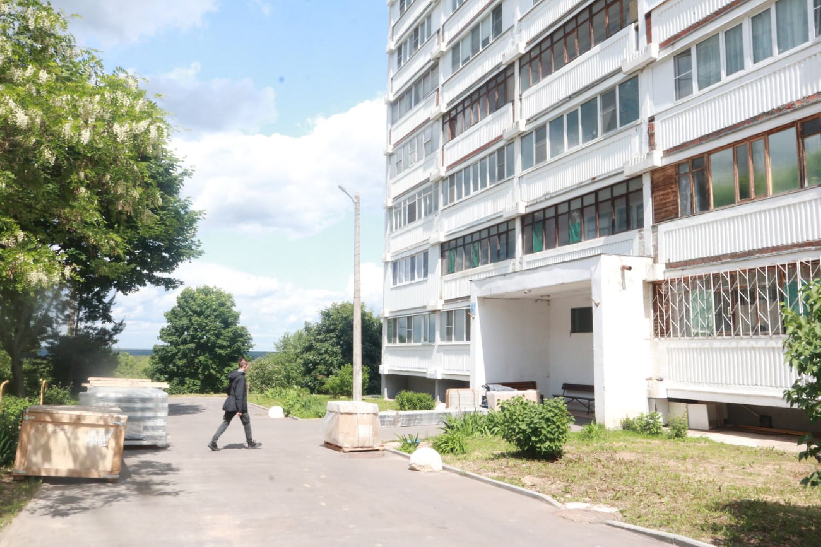 Пущино, жкх